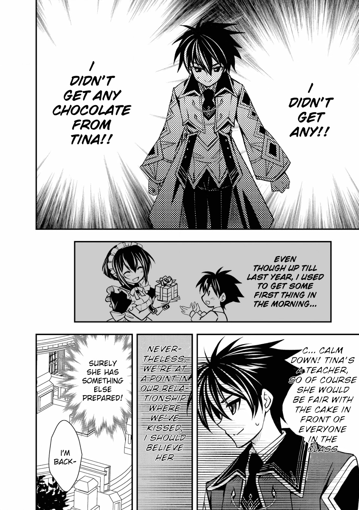 Level 1 no Saikyou kenja ~Noroi de sai kakyuu mahou shika tsukaenaikedo, kami no kanchigai de mugen no maryoku o te ni ire saikyou ni~ chapter 16 page 12