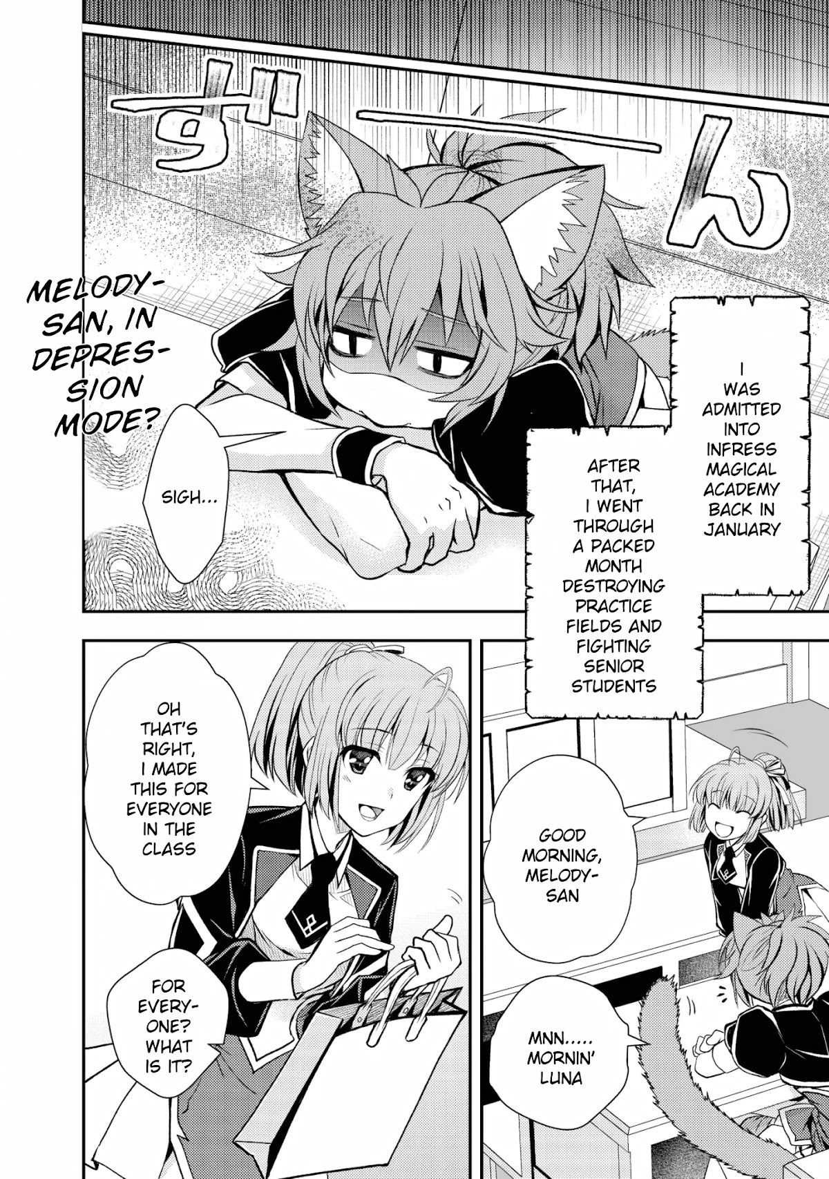Level 1 no Saikyou kenja ~Noroi de sai kakyuu mahou shika tsukaenaikedo, kami no kanchigai de mugen no maryoku o te ni ire saikyou ni~ chapter 16 page 2
