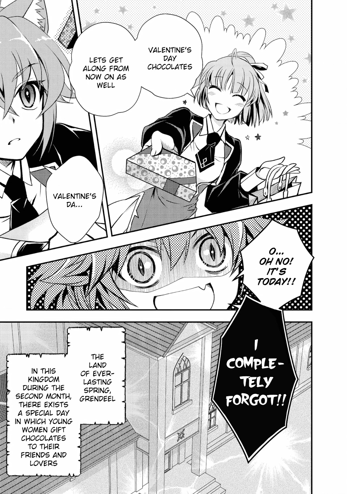 Level 1 no Saikyou kenja ~Noroi de sai kakyuu mahou shika tsukaenaikedo, kami no kanchigai de mugen no maryoku o te ni ire saikyou ni~ chapter 16 page 3