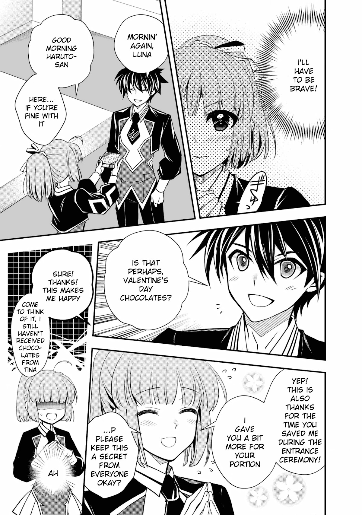 Level 1 no Saikyou kenja ~Noroi de sai kakyuu mahou shika tsukaenaikedo, kami no kanchigai de mugen no maryoku o te ni ire saikyou ni~ chapter 16 page 5