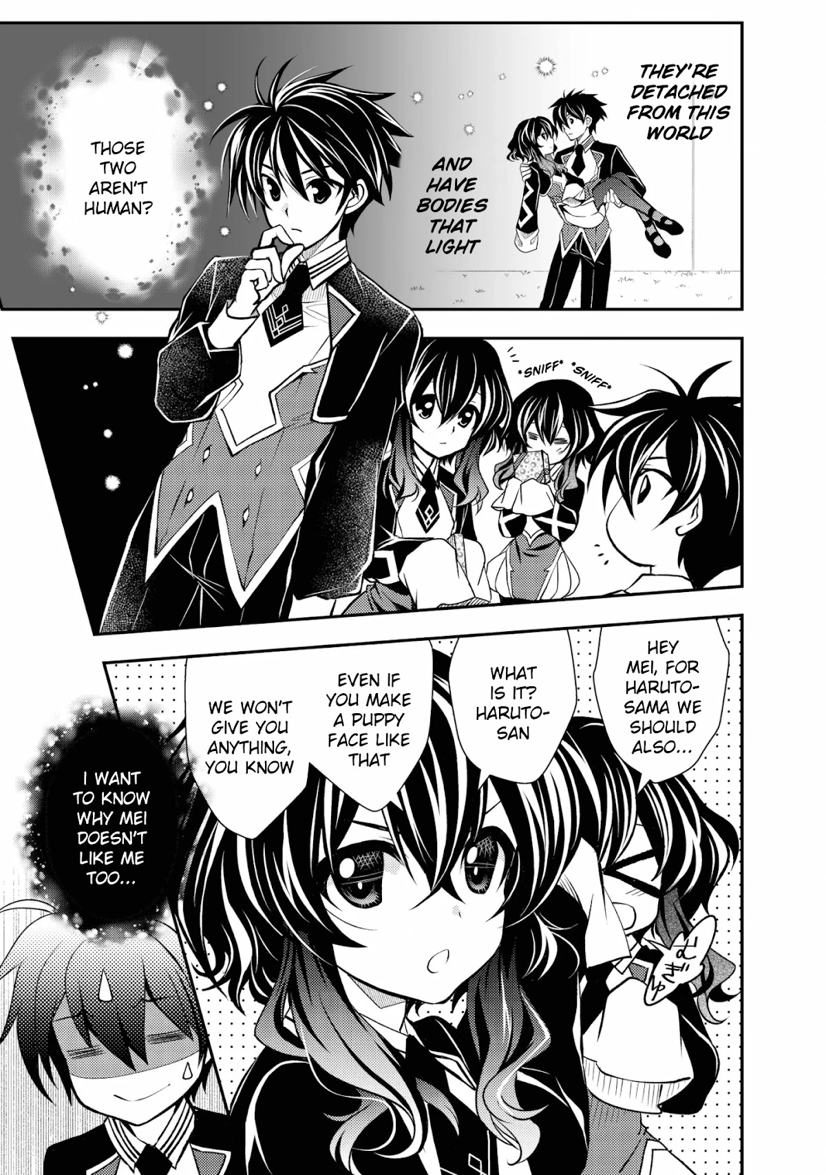 Level 1 no Saikyou kenja ~Noroi de sai kakyuu mahou shika tsukaenaikedo, kami no kanchigai de mugen no maryoku o te ni ire saikyou ni~ chapter 16 page 7