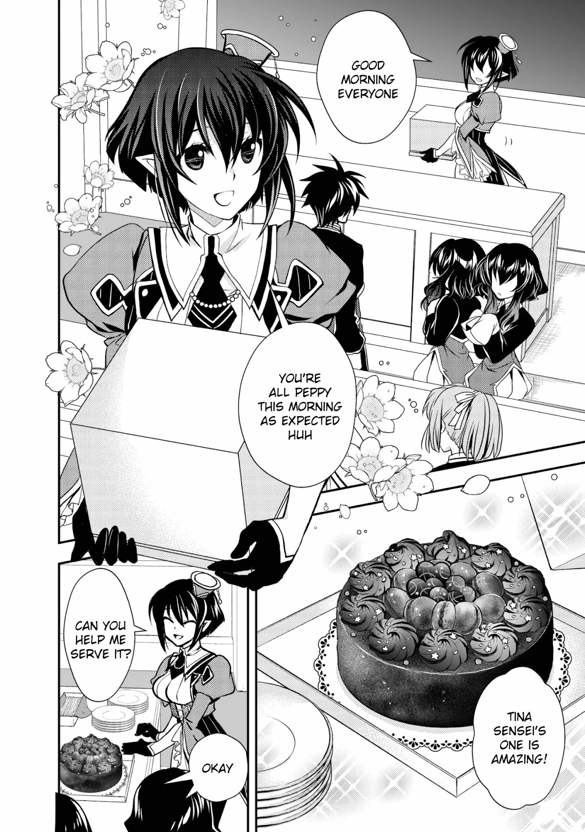 Level 1 no Saikyou kenja ~Noroi de sai kakyuu mahou shika tsukaenaikedo, kami no kanchigai de mugen no maryoku o te ni ire saikyou ni~ chapter 16 page 8