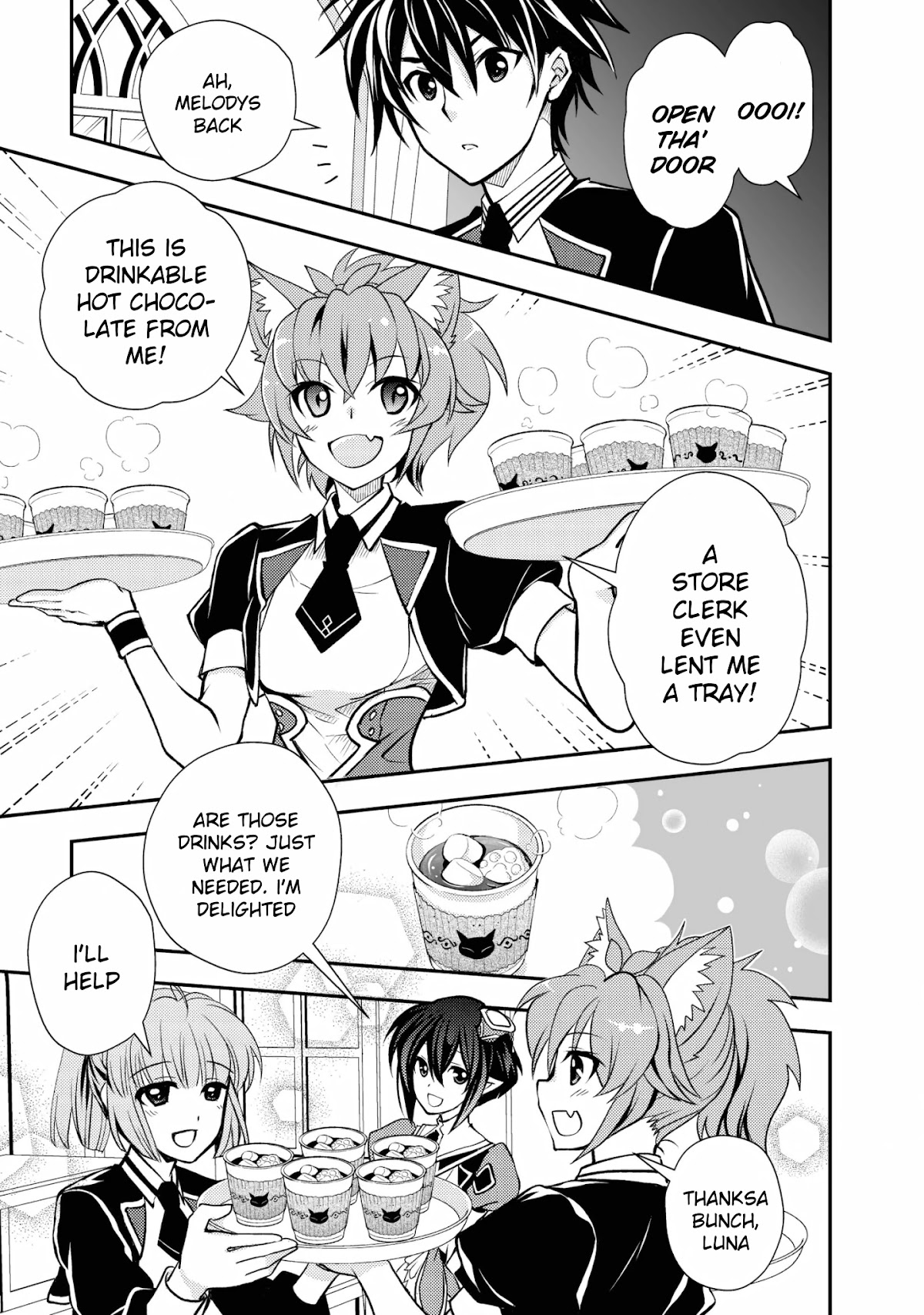 Level 1 no Saikyou kenja ~Noroi de sai kakyuu mahou shika tsukaenaikedo, kami no kanchigai de mugen no maryoku o te ni ire saikyou ni~ chapter 16 page 9