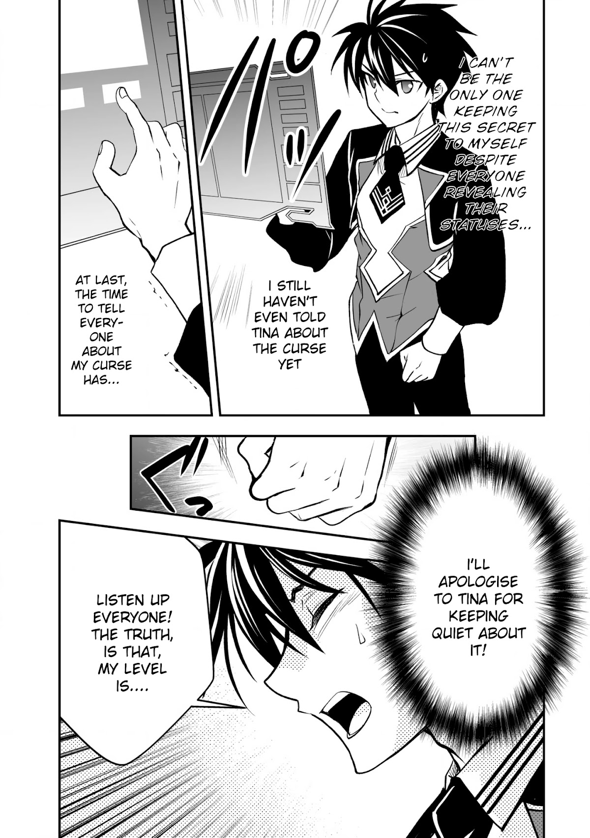 Level 1 no Saikyou kenja ~Noroi de sai kakyuu mahou shika tsukaenaikedo, kami no kanchigai de mugen no maryoku o te ni ire saikyou ni~ chapter 17 page 14