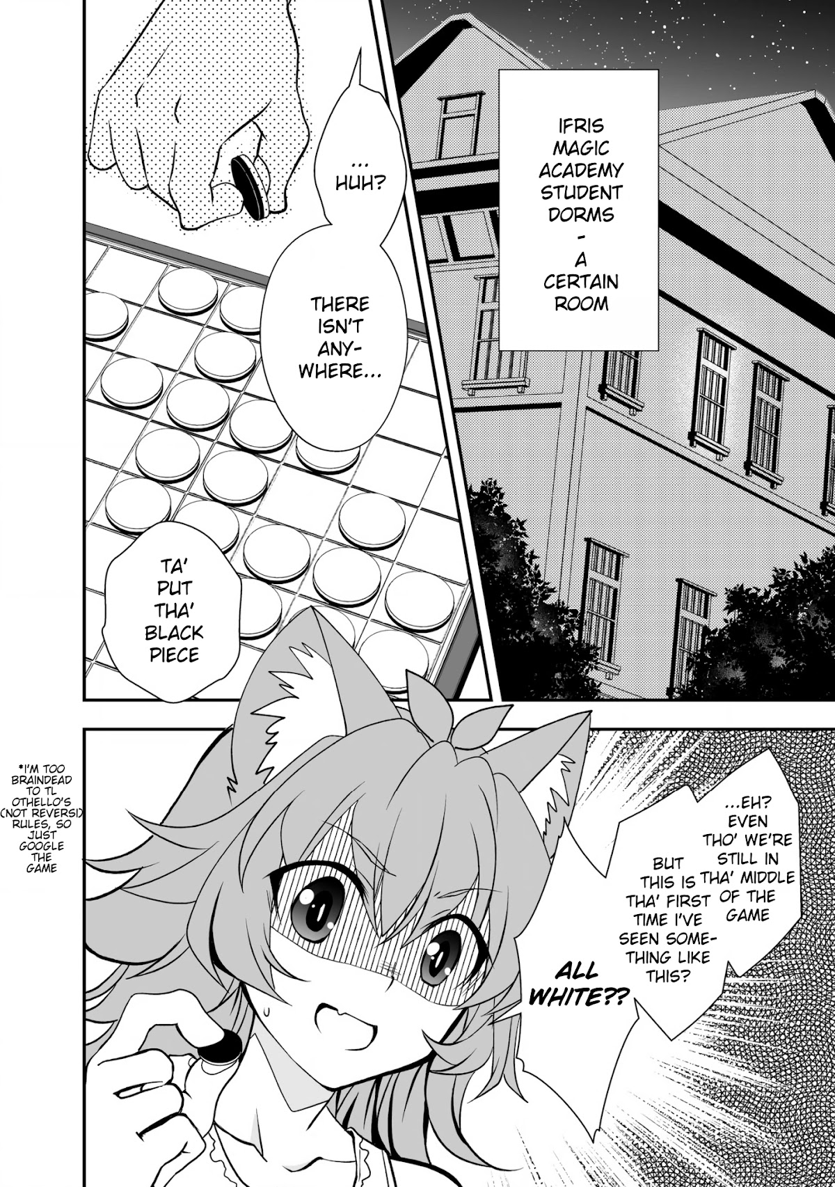 Level 1 no Saikyou kenja ~Noroi de sai kakyuu mahou shika tsukaenaikedo, kami no kanchigai de mugen no maryoku o te ni ire saikyou ni~ chapter 17 page 2