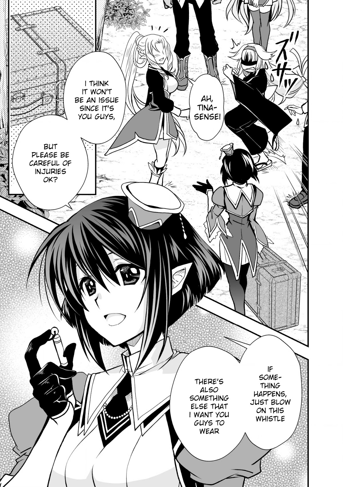 Level 1 no Saikyou kenja ~Noroi de sai kakyuu mahou shika tsukaenaikedo, kami no kanchigai de mugen no maryoku o te ni ire saikyou ni~ chapter 17 page 21