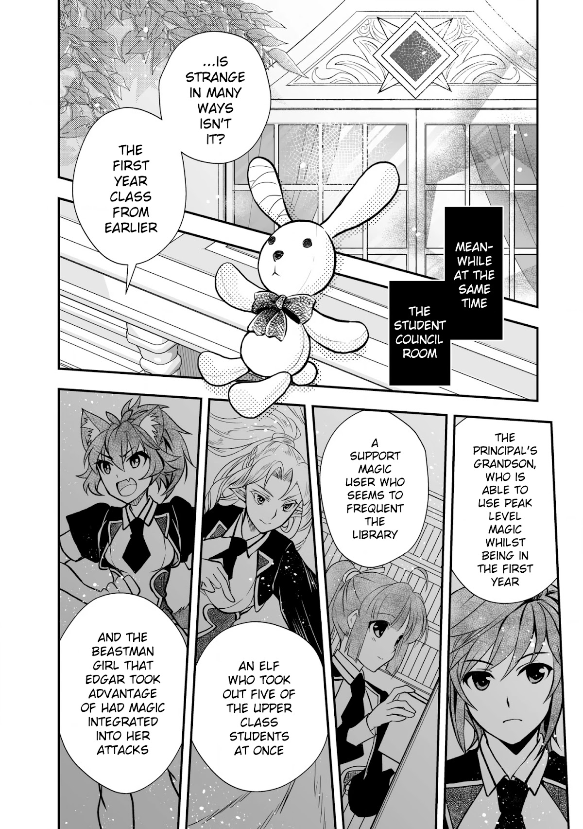 Level 1 no Saikyou kenja ~Noroi de sai kakyuu mahou shika tsukaenaikedo, kami no kanchigai de mugen no maryoku o te ni ire saikyou ni~ chapter 17 page 6