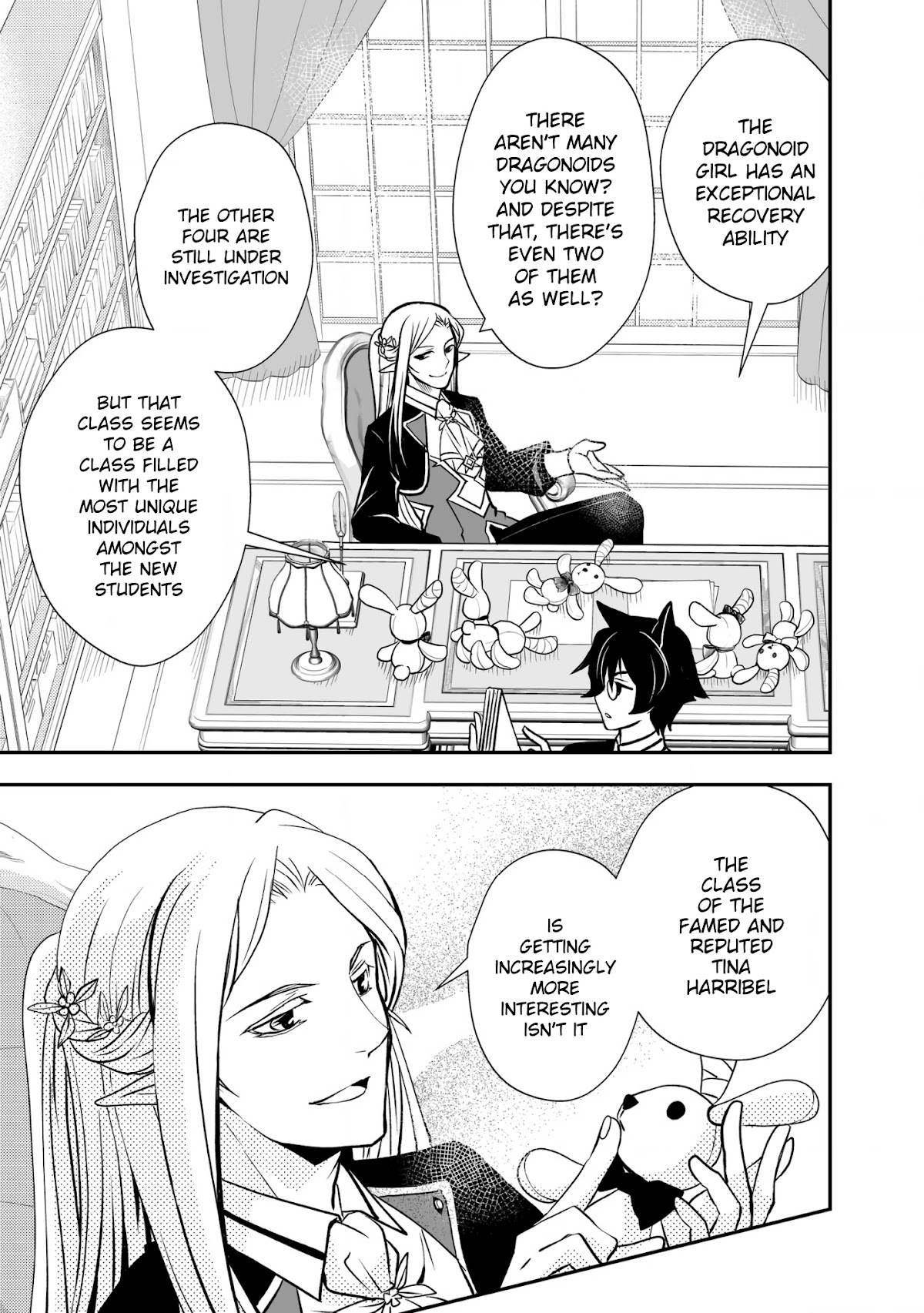 Level 1 no Saikyou kenja ~Noroi de sai kakyuu mahou shika tsukaenaikedo, kami no kanchigai de mugen no maryoku o te ni ire saikyou ni~ chapter 17 page 7