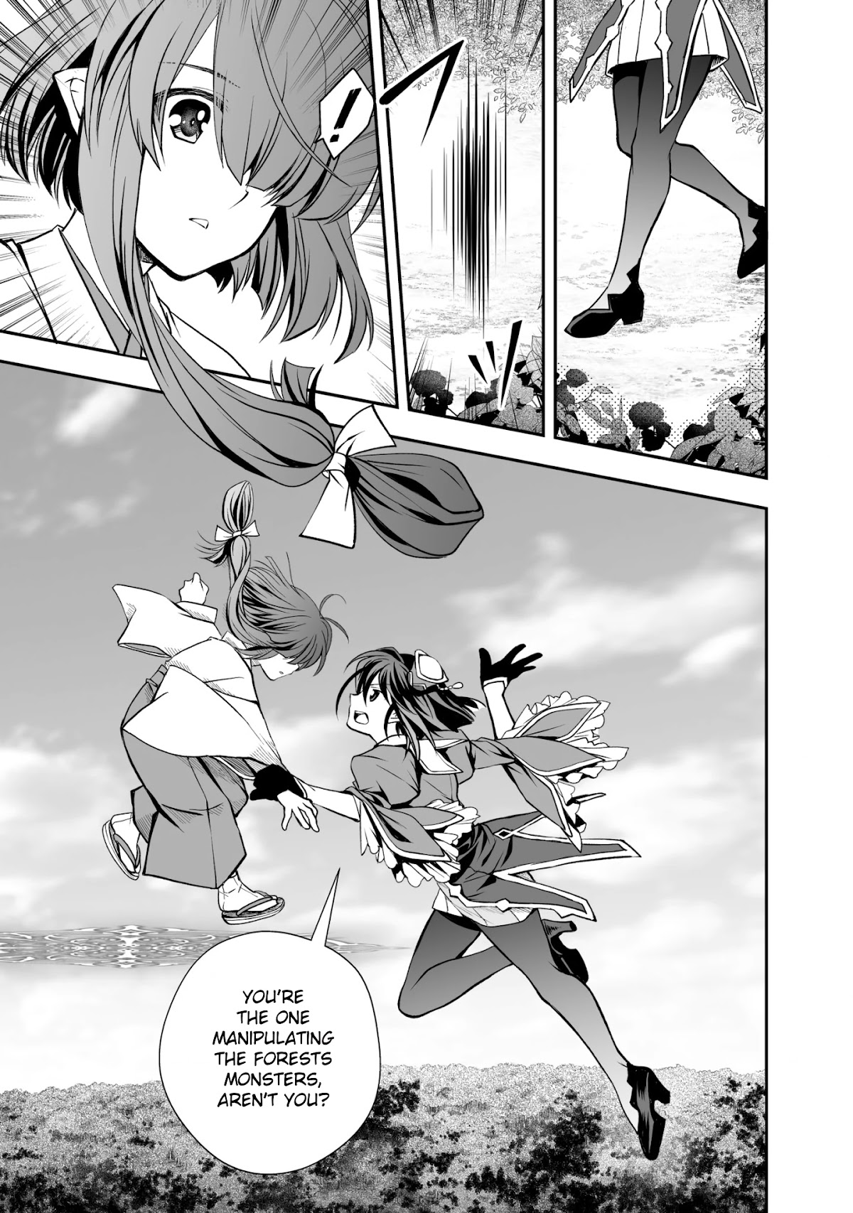 Level 1 no Saikyou kenja ~Noroi de sai kakyuu mahou shika tsukaenaikedo, kami no kanchigai de mugen no maryoku o te ni ire saikyou ni~ chapter 19 page 13