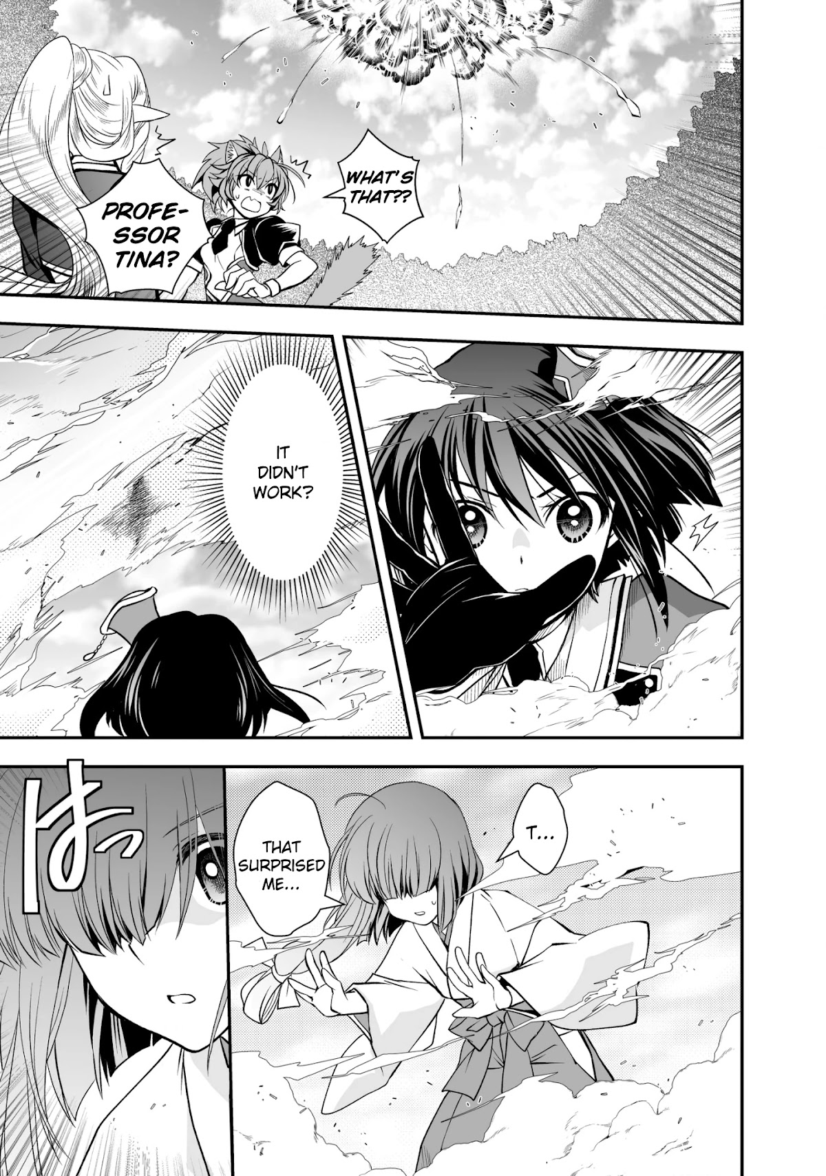 Level 1 no Saikyou kenja ~Noroi de sai kakyuu mahou shika tsukaenaikedo, kami no kanchigai de mugen no maryoku o te ni ire saikyou ni~ chapter 19 page 15