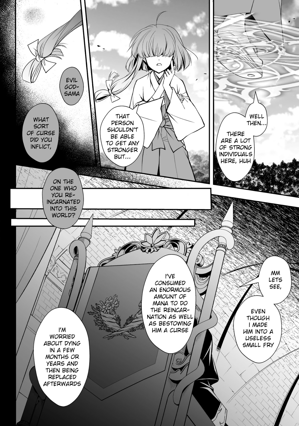 Level 1 no Saikyou kenja ~Noroi de sai kakyuu mahou shika tsukaenaikedo, kami no kanchigai de mugen no maryoku o te ni ire saikyou ni~ chapter 19 page 2