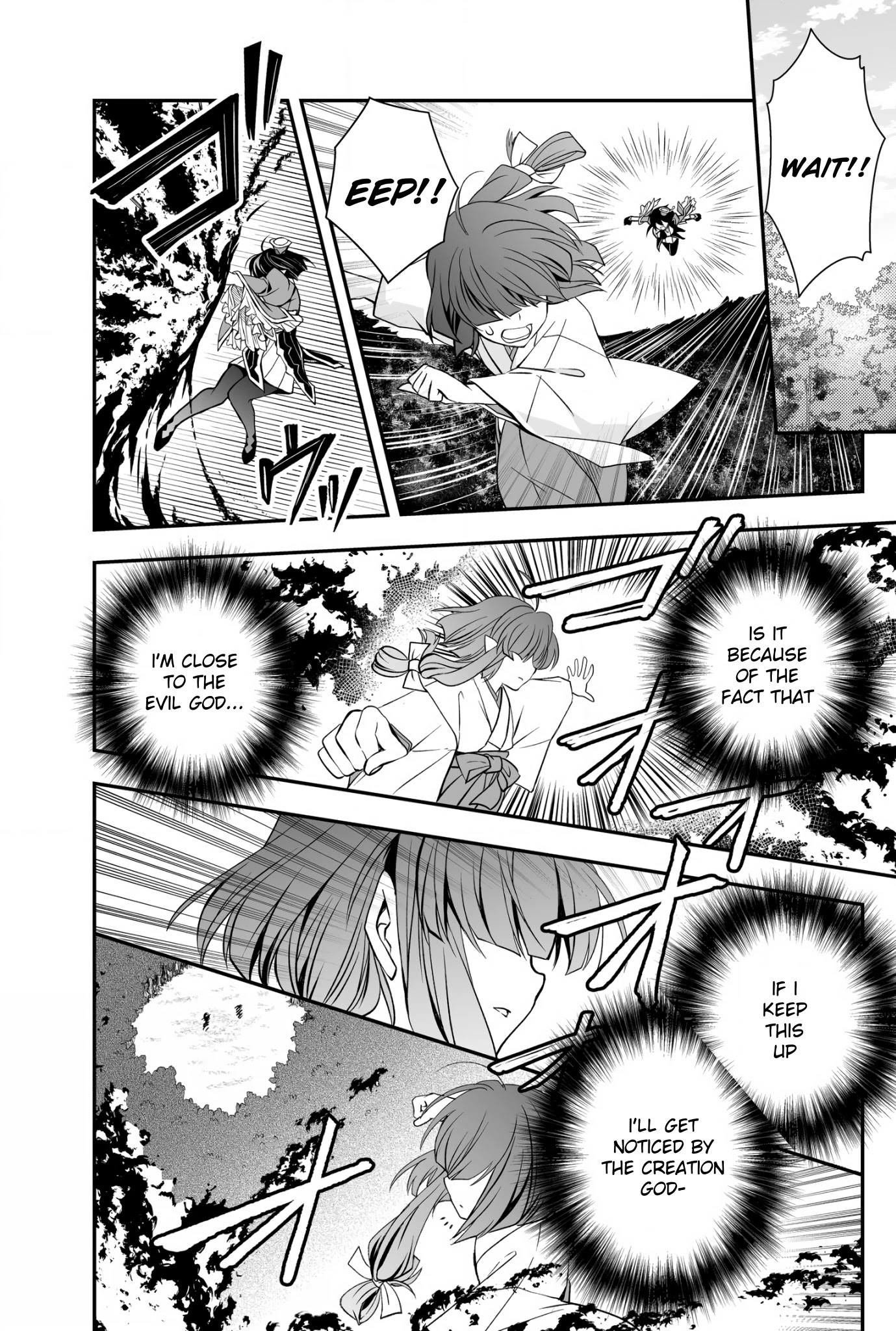 Level 1 no Saikyou kenja ~Noroi de sai kakyuu mahou shika tsukaenaikedo, kami no kanchigai de mugen no maryoku o te ni ire saikyou ni~ chapter 19 page 20