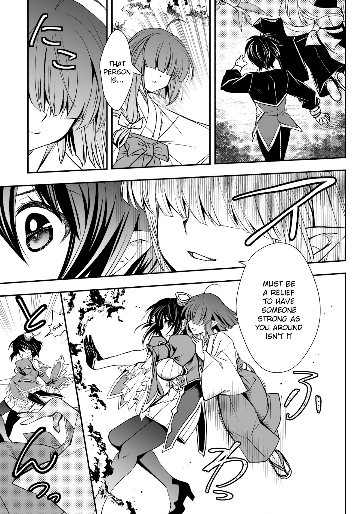 Level 1 no Saikyou kenja ~Noroi de sai kakyuu mahou shika tsukaenaikedo, kami no kanchigai de mugen no maryoku o te ni ire saikyou ni~ chapter 19 page 21