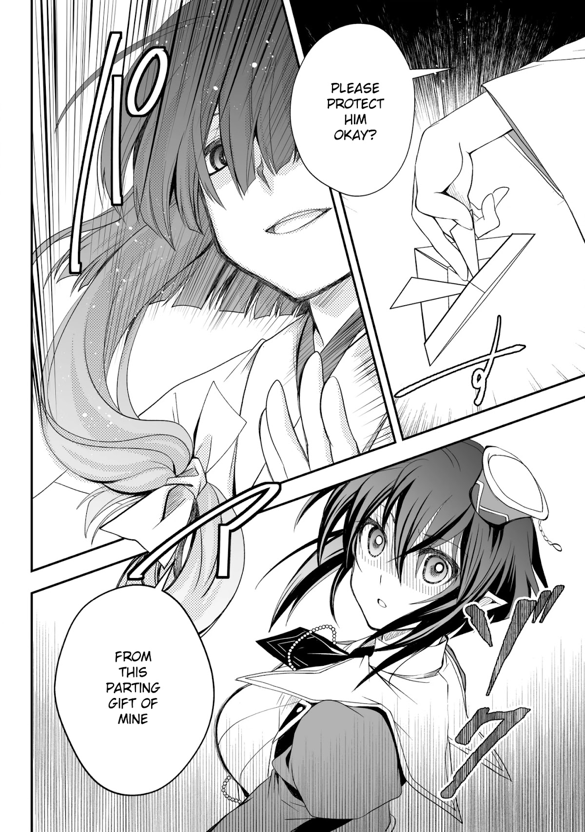 Level 1 no Saikyou kenja ~Noroi de sai kakyuu mahou shika tsukaenaikedo, kami no kanchigai de mugen no maryoku o te ni ire saikyou ni~ chapter 19 page 22