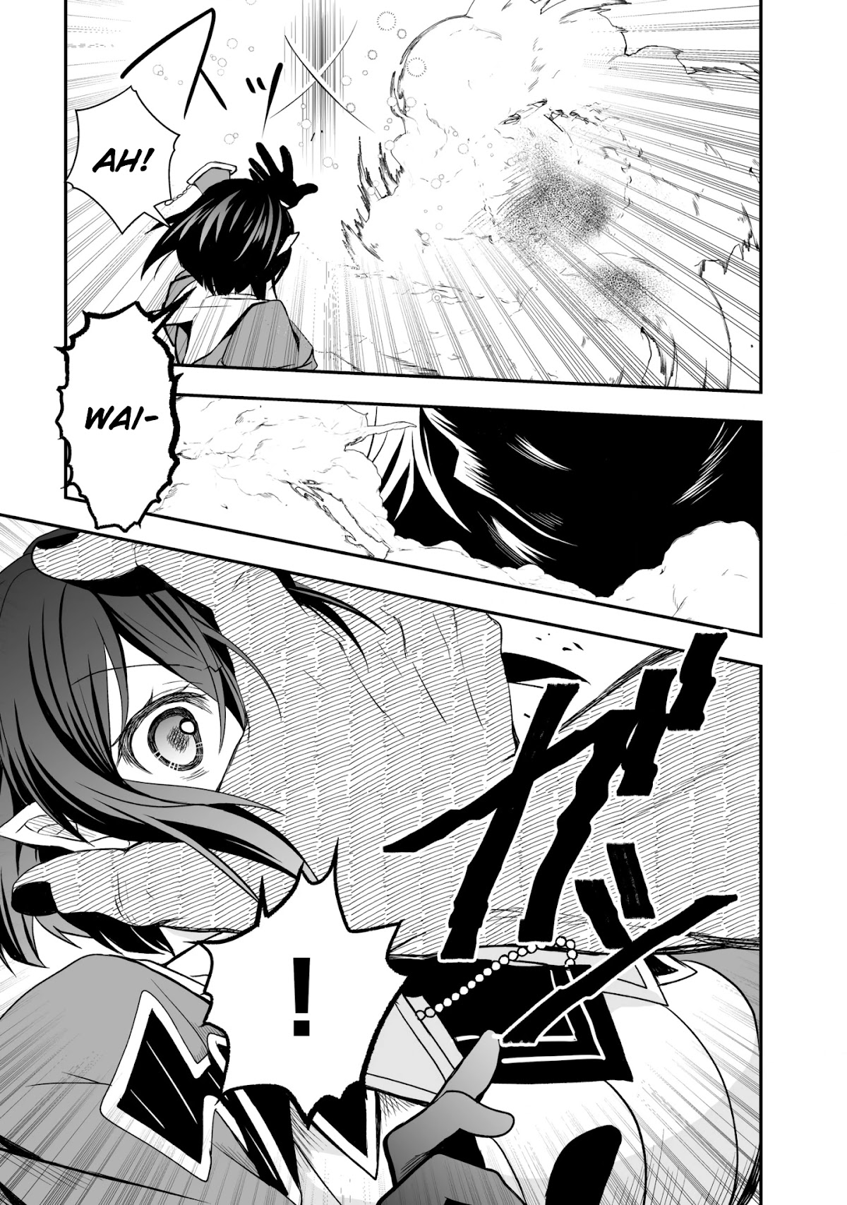 Level 1 no Saikyou kenja ~Noroi de sai kakyuu mahou shika tsukaenaikedo, kami no kanchigai de mugen no maryoku o te ni ire saikyou ni~ chapter 19 page 23