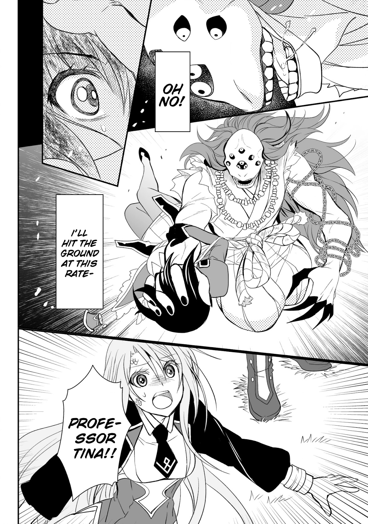 Level 1 no Saikyou kenja ~Noroi de sai kakyuu mahou shika tsukaenaikedo, kami no kanchigai de mugen no maryoku o te ni ire saikyou ni~ chapter 19 page 24