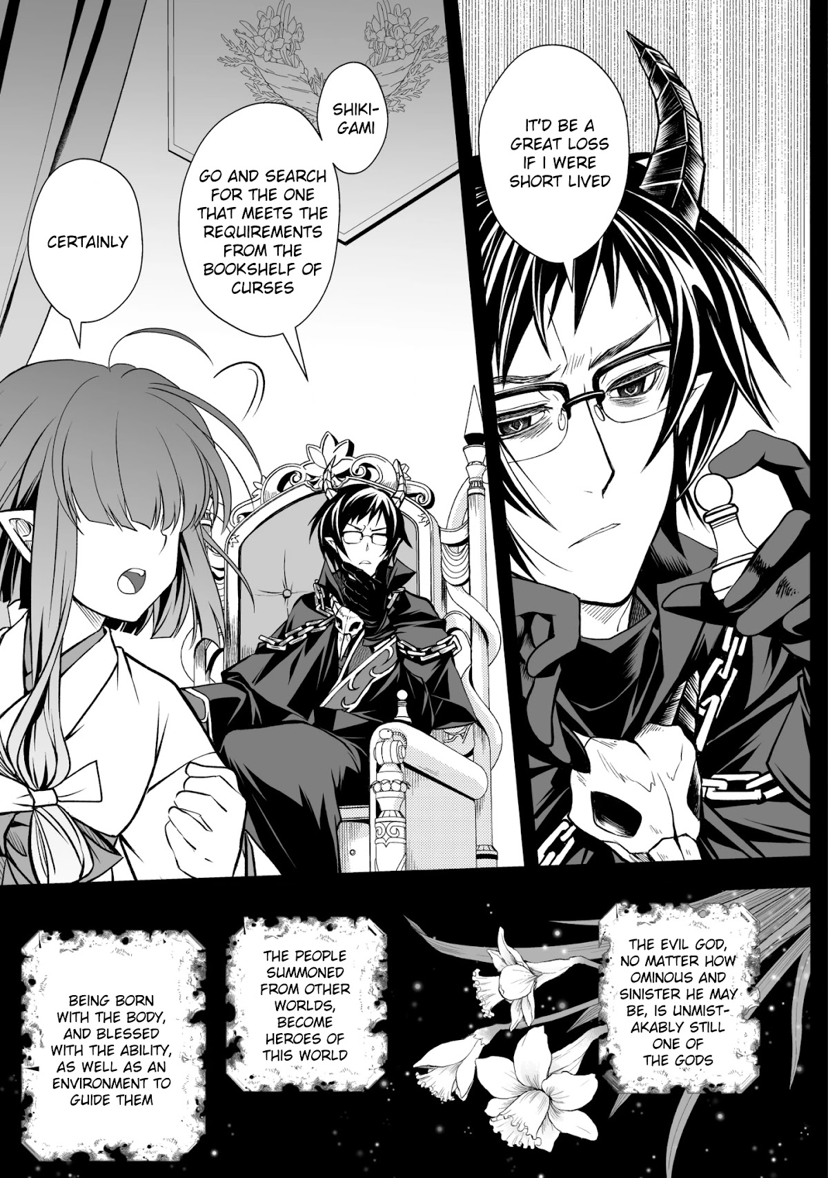 Level 1 no Saikyou kenja ~Noroi de sai kakyuu mahou shika tsukaenaikedo, kami no kanchigai de mugen no maryoku o te ni ire saikyou ni~ chapter 19 page 3