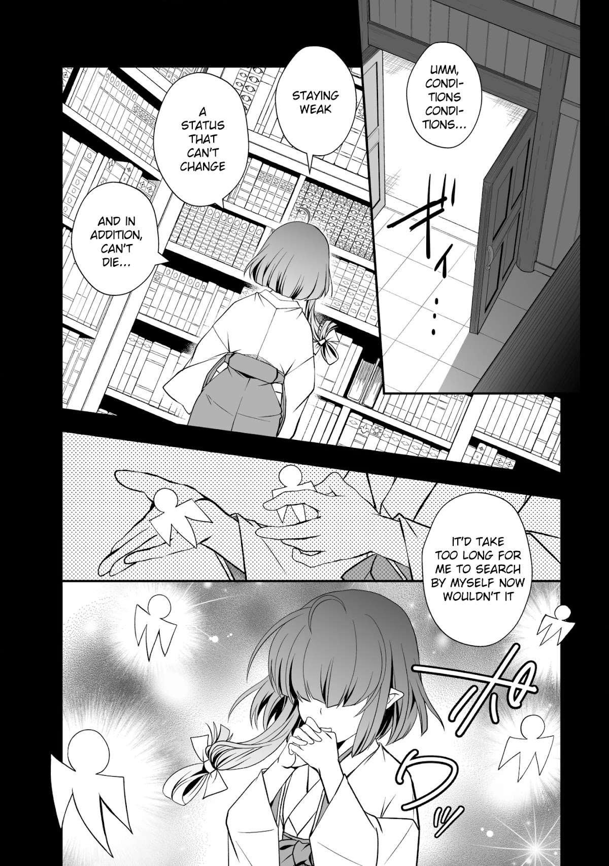 Level 1 no Saikyou kenja ~Noroi de sai kakyuu mahou shika tsukaenaikedo, kami no kanchigai de mugen no maryoku o te ni ire saikyou ni~ chapter 19 page 4