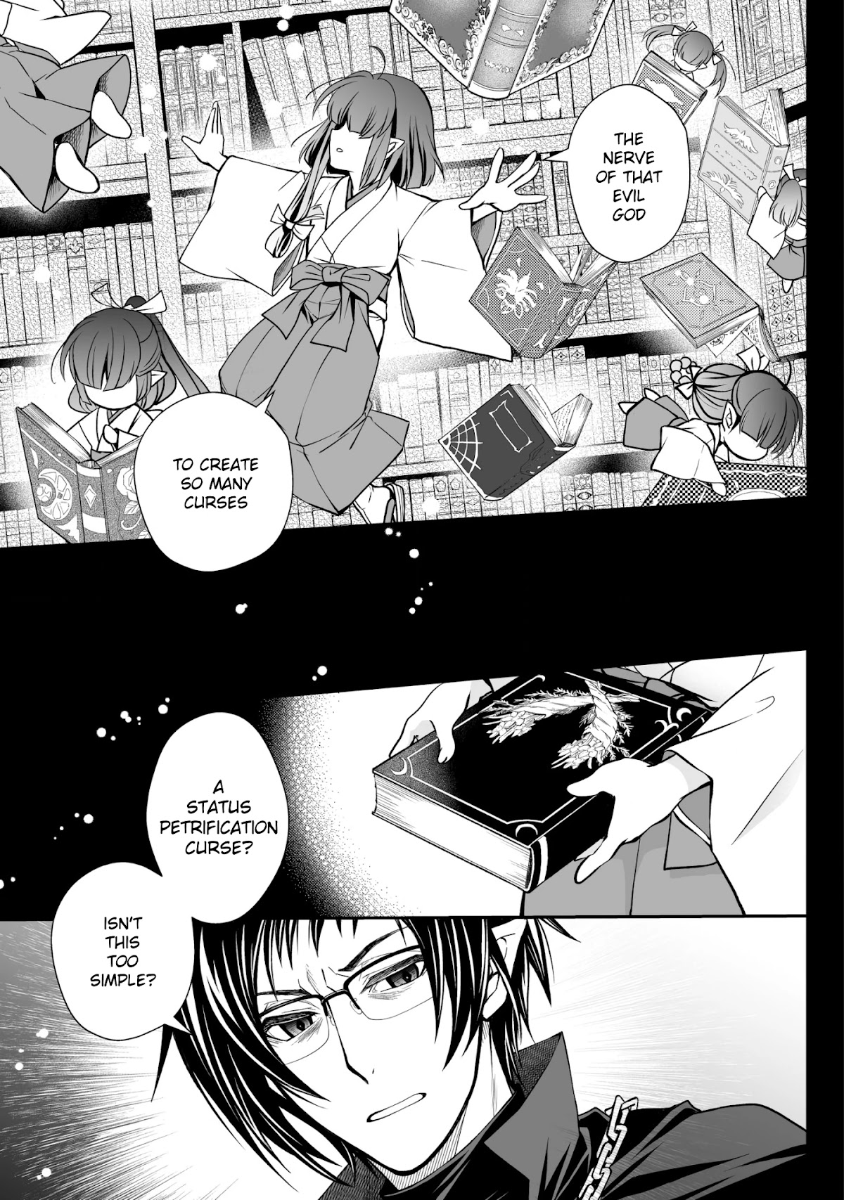 Level 1 no Saikyou kenja ~Noroi de sai kakyuu mahou shika tsukaenaikedo, kami no kanchigai de mugen no maryoku o te ni ire saikyou ni~ chapter 19 page 5