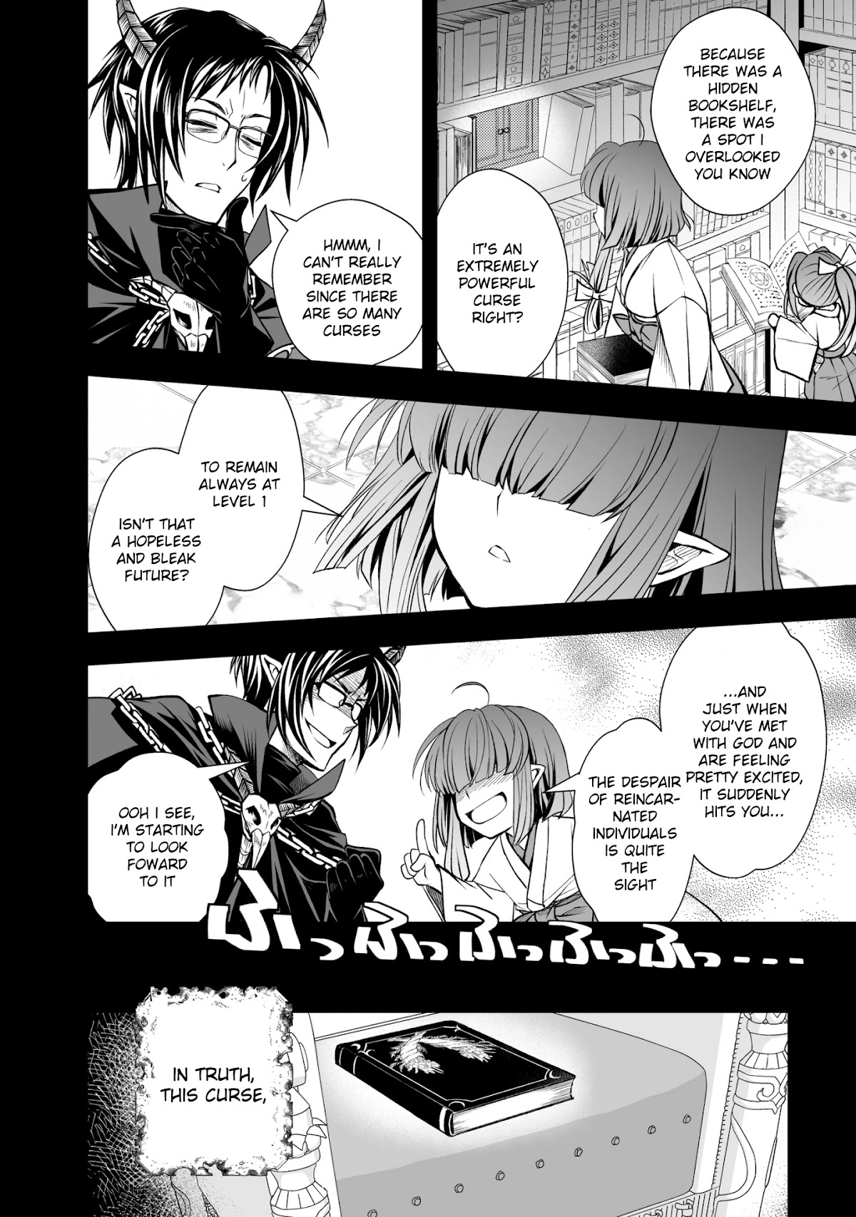 Level 1 no Saikyou kenja ~Noroi de sai kakyuu mahou shika tsukaenaikedo, kami no kanchigai de mugen no maryoku o te ni ire saikyou ni~ chapter 19 page 6