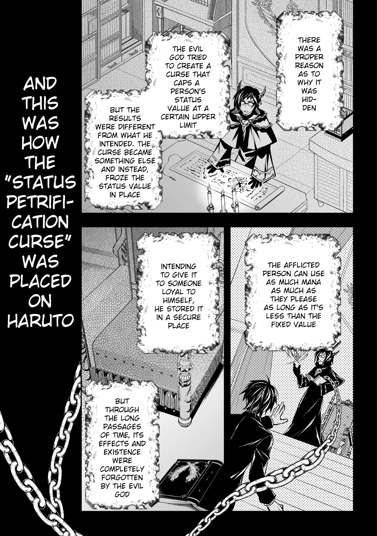 Level 1 no Saikyou kenja ~Noroi de sai kakyuu mahou shika tsukaenaikedo, kami no kanchigai de mugen no maryoku o te ni ire saikyou ni~ chapter 19 page 7