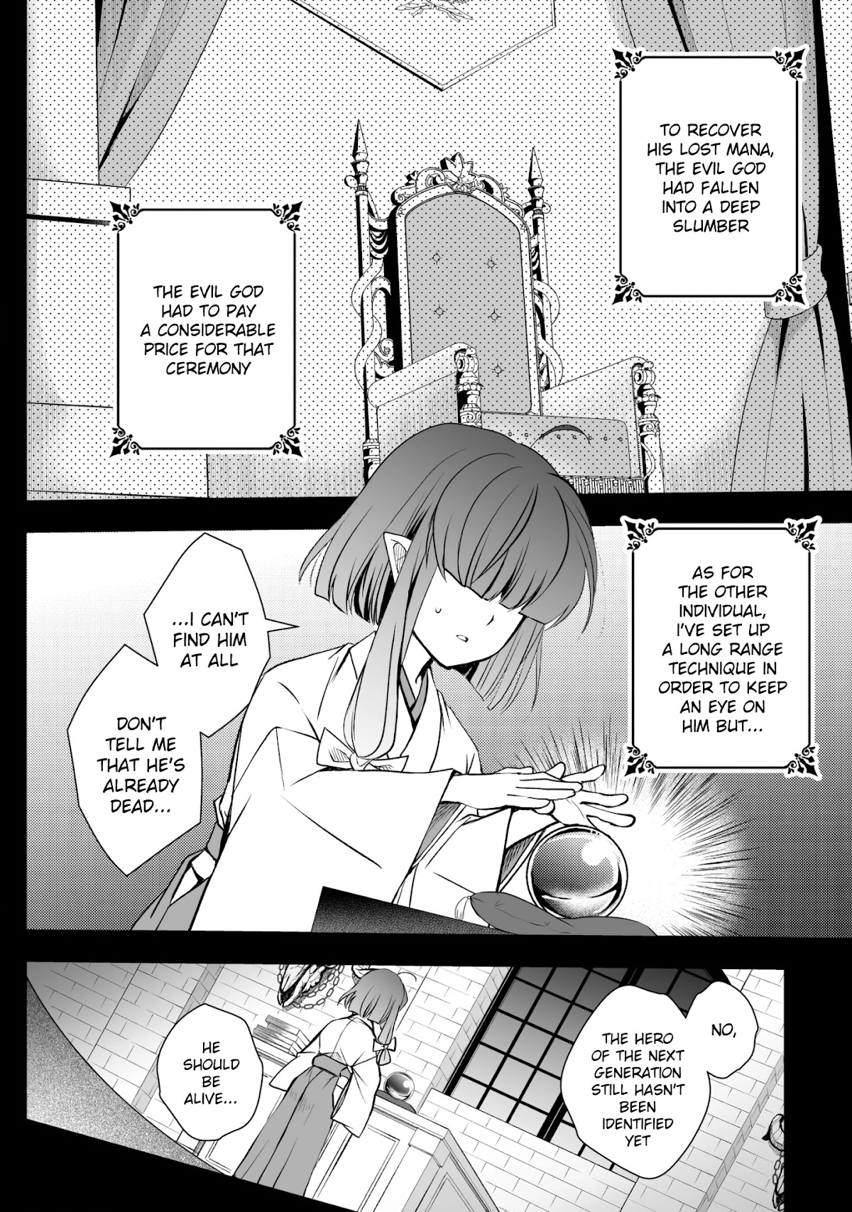 Level 1 no Saikyou kenja ~Noroi de sai kakyuu mahou shika tsukaenaikedo, kami no kanchigai de mugen no maryoku o te ni ire saikyou ni~ chapter 19 page 8