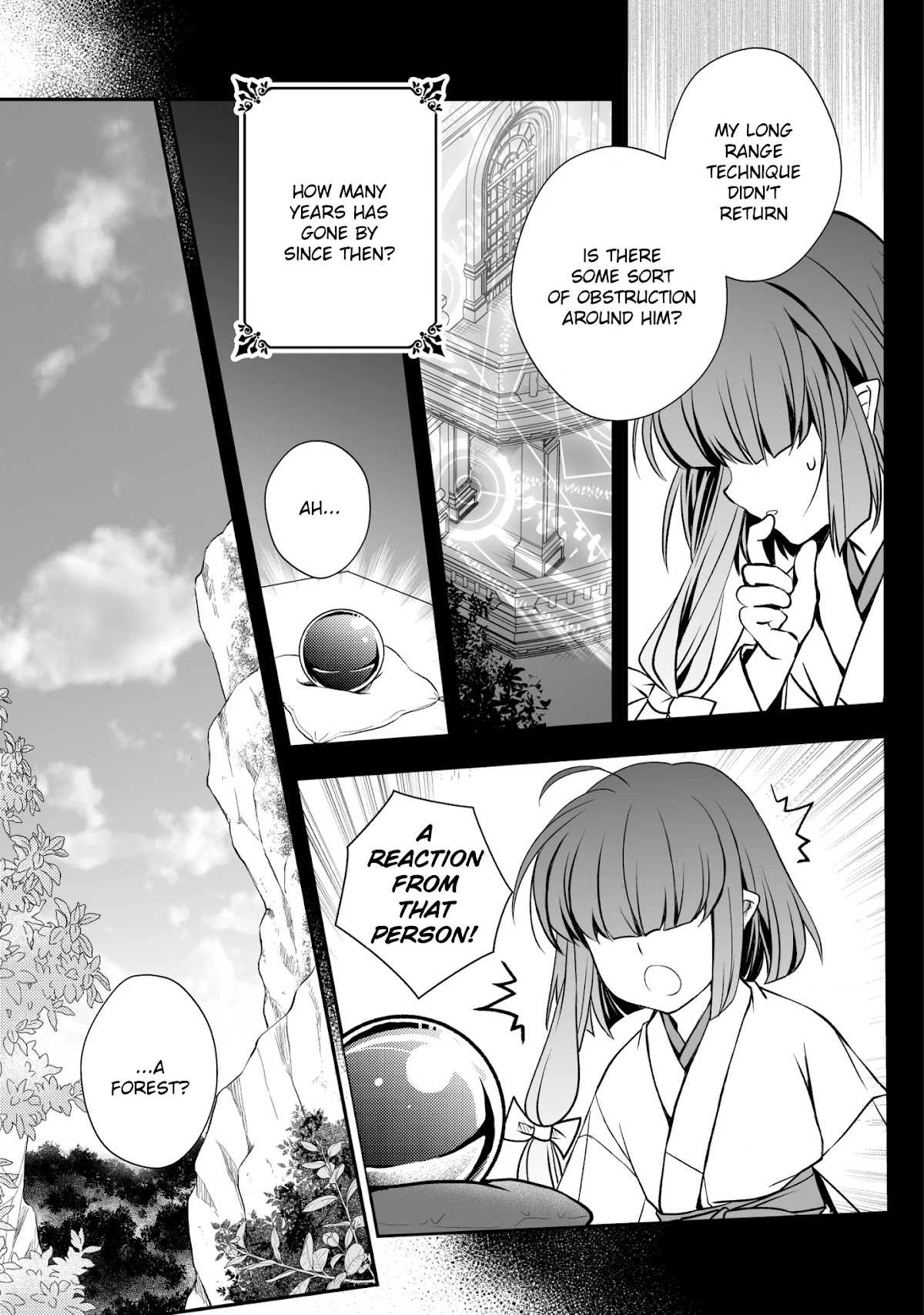 Level 1 no Saikyou kenja ~Noroi de sai kakyuu mahou shika tsukaenaikedo, kami no kanchigai de mugen no maryoku o te ni ire saikyou ni~ chapter 19 page 9