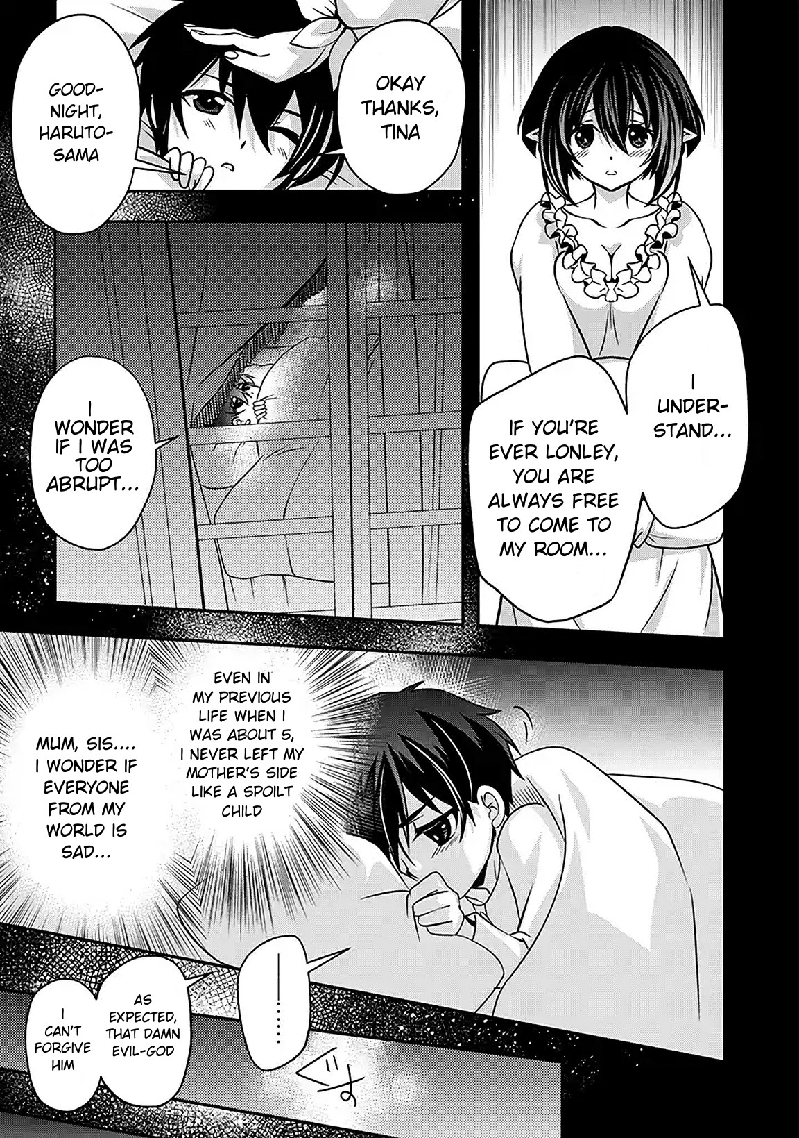 Level 1 no Saikyou kenja ~Noroi de sai kakyuu mahou shika tsukaenaikedo, kami no kanchigai de mugen no maryoku o te ni ire saikyou ni~ chapter 2 page 13