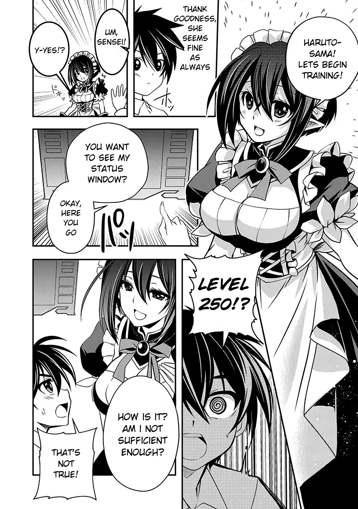 Level 1 no Saikyou kenja ~Noroi de sai kakyuu mahou shika tsukaenaikedo, kami no kanchigai de mugen no maryoku o te ni ire saikyou ni~ chapter 2 page 14