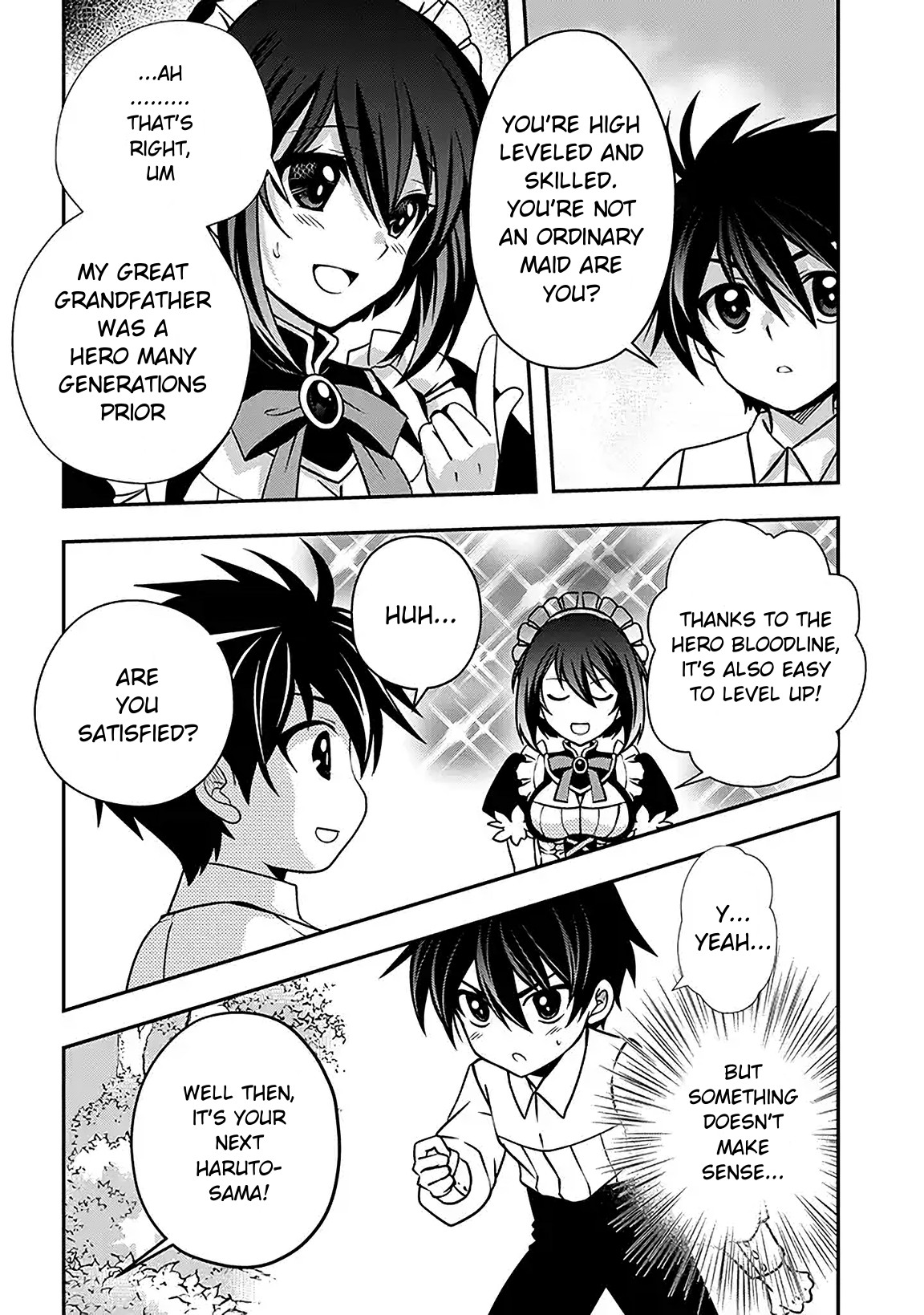 Level 1 no Saikyou kenja ~Noroi de sai kakyuu mahou shika tsukaenaikedo, kami no kanchigai de mugen no maryoku o te ni ire saikyou ni~ chapter 2 page 17