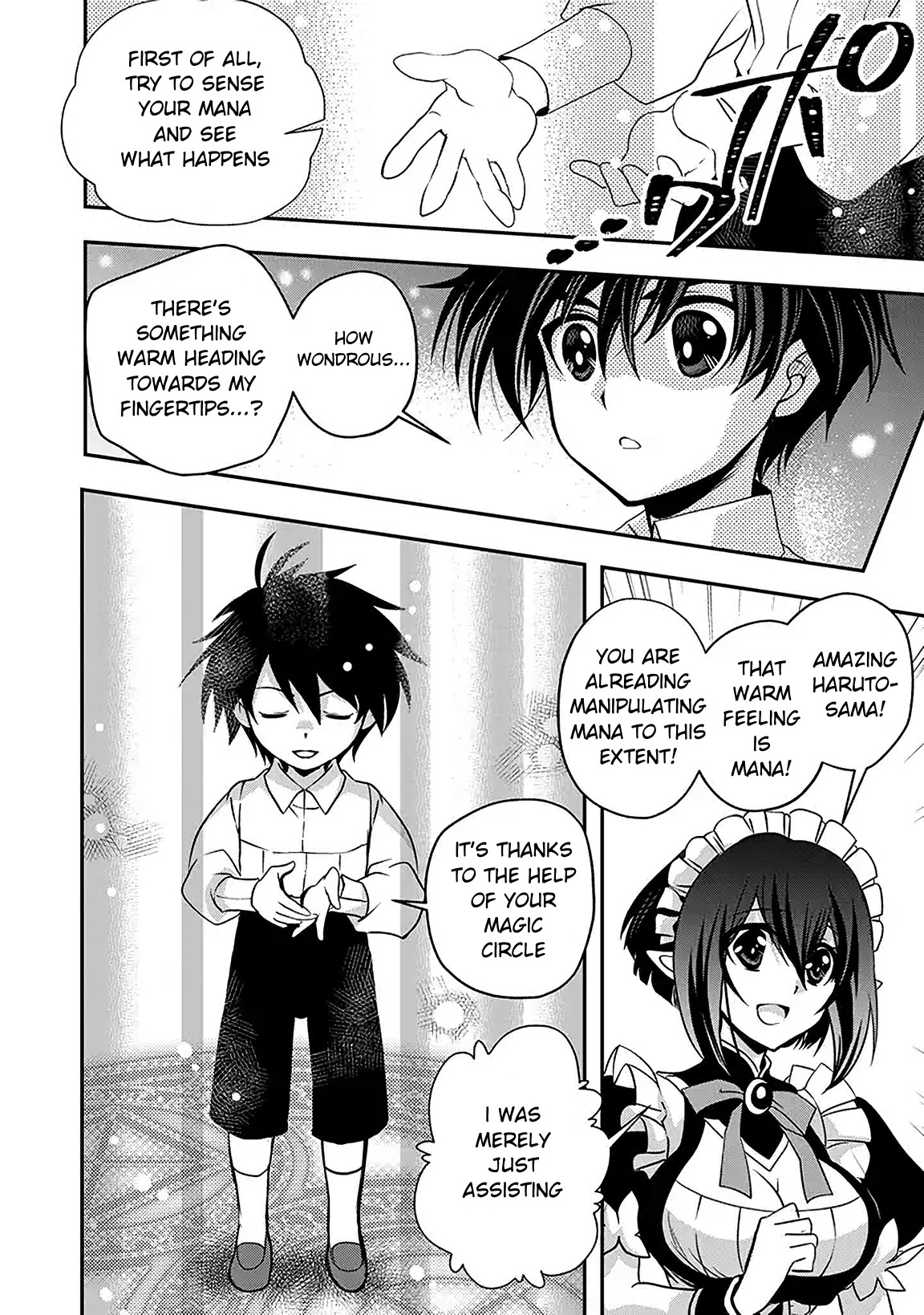 Level 1 no Saikyou kenja ~Noroi de sai kakyuu mahou shika tsukaenaikedo, kami no kanchigai de mugen no maryoku o te ni ire saikyou ni~ chapter 2 page 18