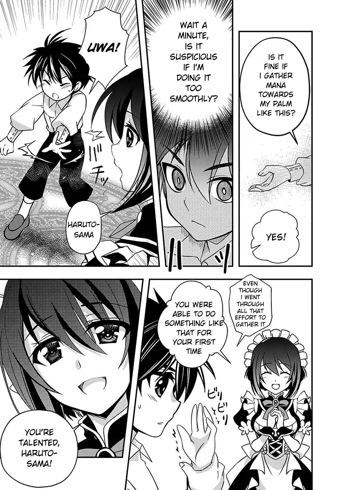 Level 1 no Saikyou kenja ~Noroi de sai kakyuu mahou shika tsukaenaikedo, kami no kanchigai de mugen no maryoku o te ni ire saikyou ni~ chapter 2 page 19