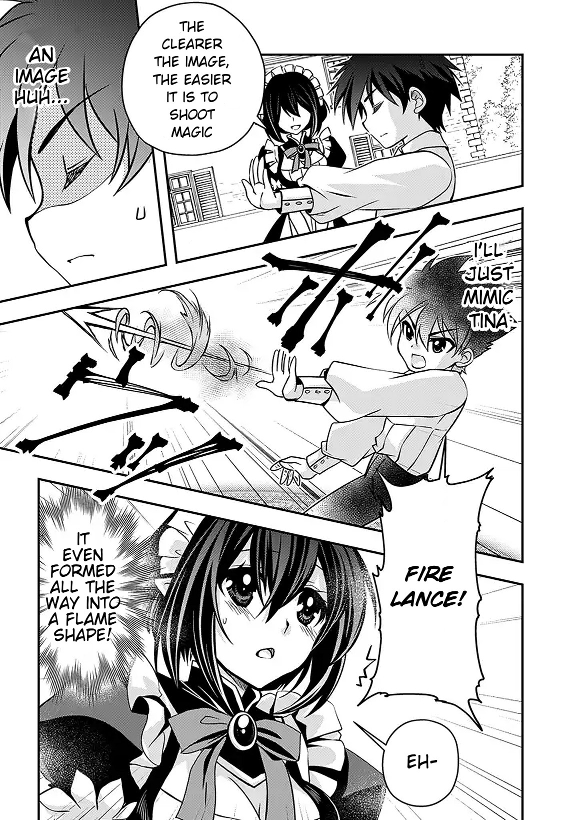 Level 1 no Saikyou kenja ~Noroi de sai kakyuu mahou shika tsukaenaikedo, kami no kanchigai de mugen no maryoku o te ni ire saikyou ni~ chapter 2 page 21