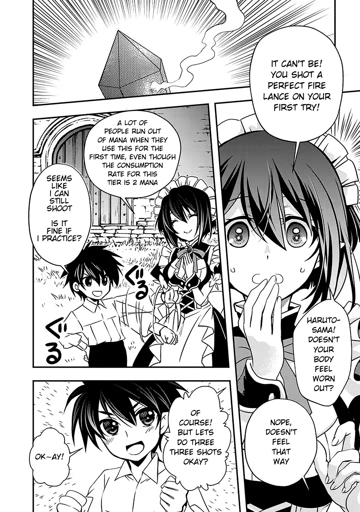 Level 1 no Saikyou kenja ~Noroi de sai kakyuu mahou shika tsukaenaikedo, kami no kanchigai de mugen no maryoku o te ni ire saikyou ni~ chapter 2 page 22