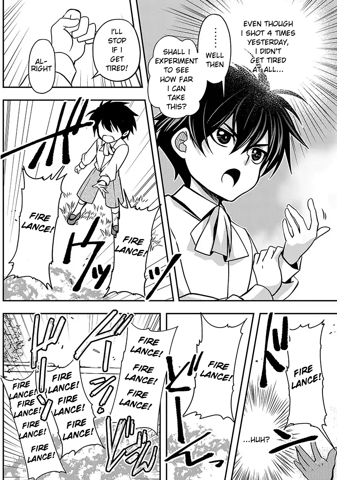 Level 1 no Saikyou kenja ~Noroi de sai kakyuu mahou shika tsukaenaikedo, kami no kanchigai de mugen no maryoku o te ni ire saikyou ni~ chapter 2 page 24