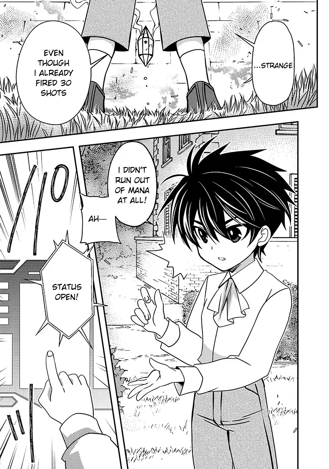 Level 1 no Saikyou kenja ~Noroi de sai kakyuu mahou shika tsukaenaikedo, kami no kanchigai de mugen no maryoku o te ni ire saikyou ni~ chapter 2 page 25