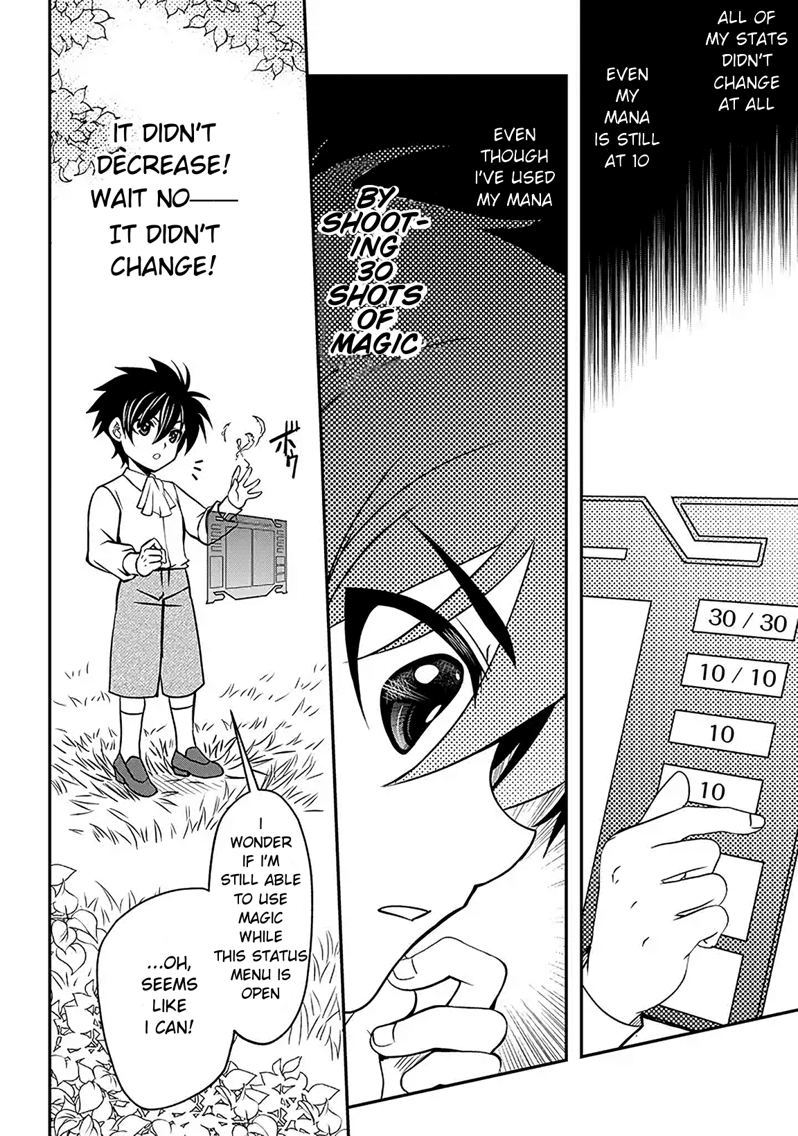 Level 1 no Saikyou kenja ~Noroi de sai kakyuu mahou shika tsukaenaikedo, kami no kanchigai de mugen no maryoku o te ni ire saikyou ni~ chapter 2 page 26