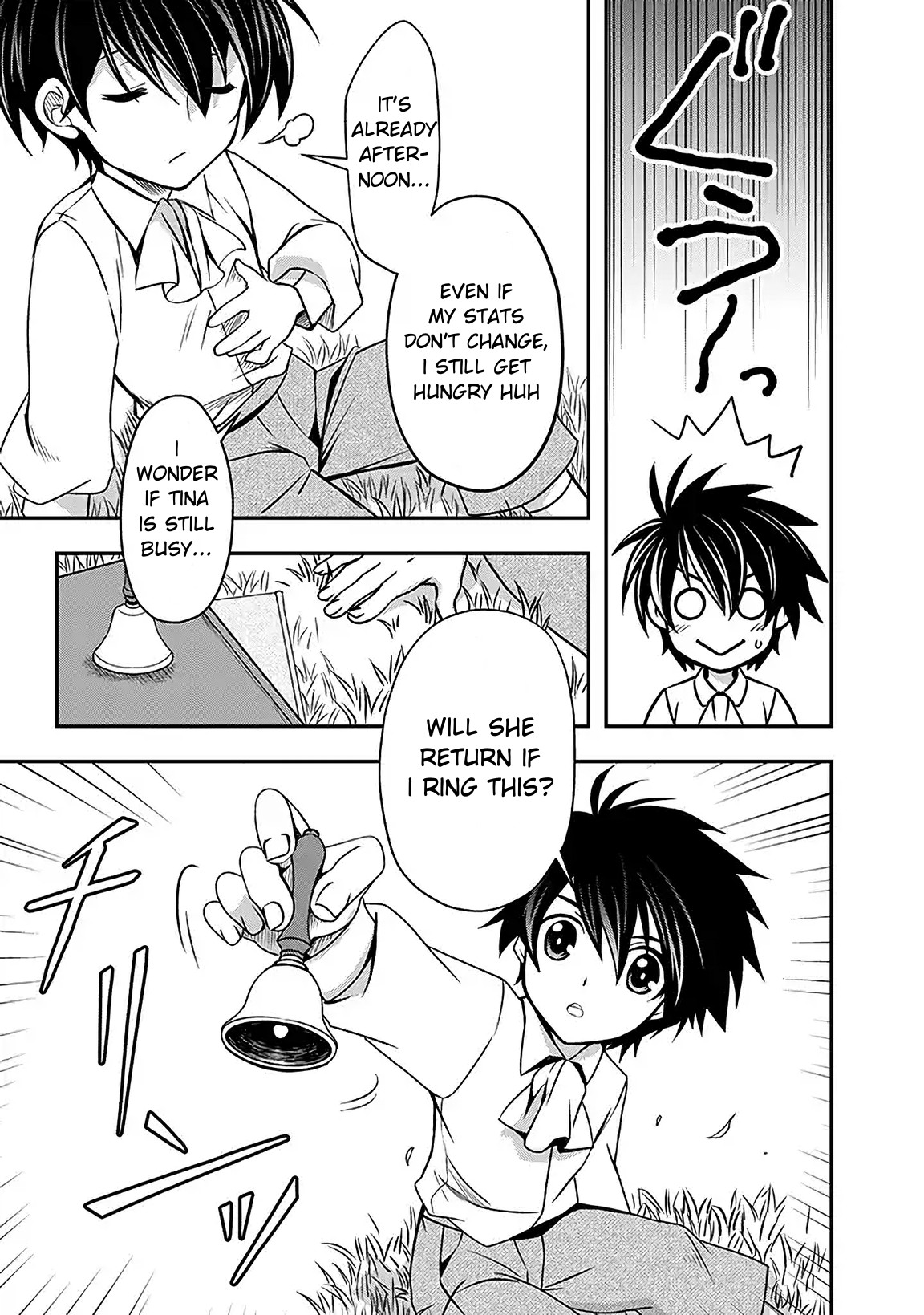 Level 1 no Saikyou kenja ~Noroi de sai kakyuu mahou shika tsukaenaikedo, kami no kanchigai de mugen no maryoku o te ni ire saikyou ni~ chapter 2 page 29