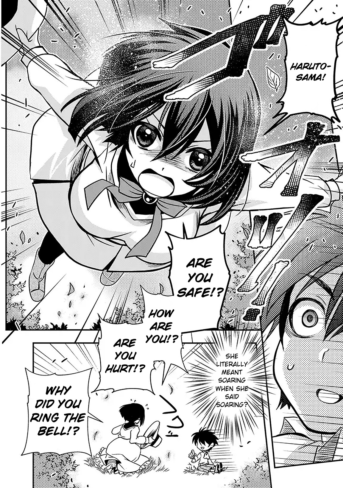 Level 1 no Saikyou kenja ~Noroi de sai kakyuu mahou shika tsukaenaikedo, kami no kanchigai de mugen no maryoku o te ni ire saikyou ni~ chapter 2 page 30