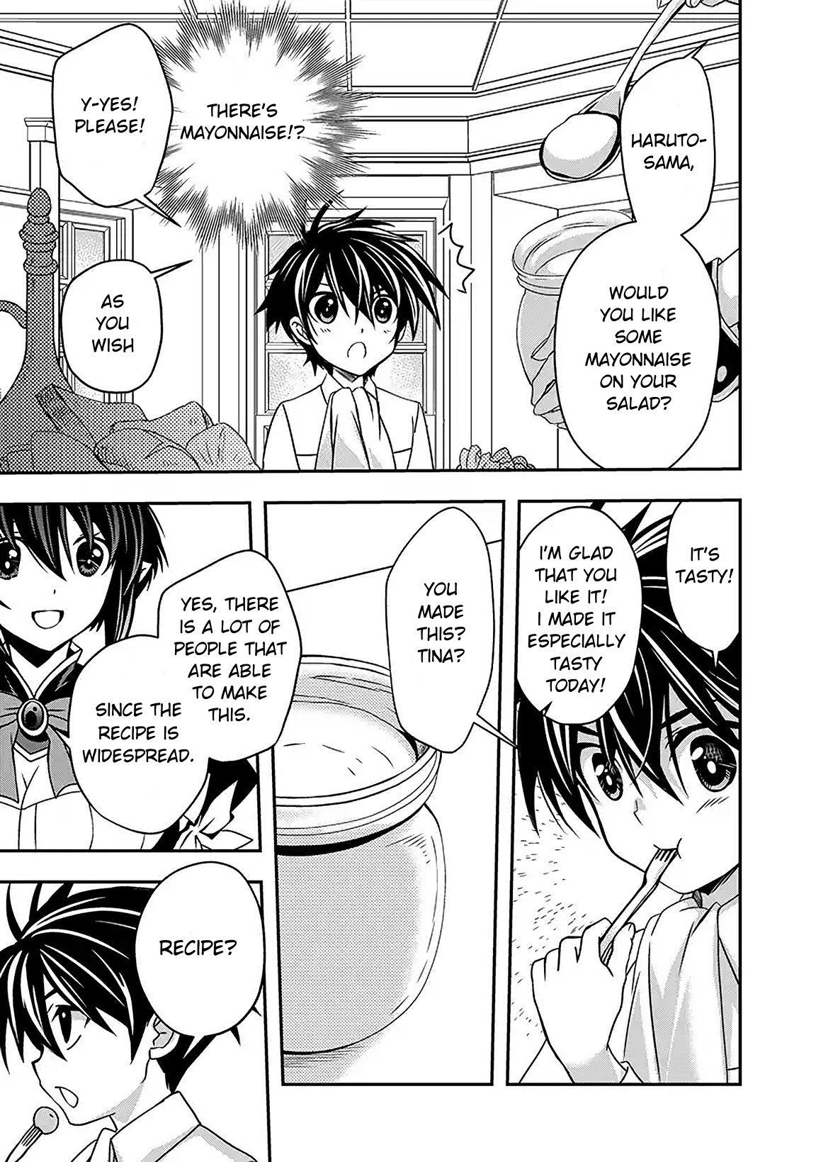 Level 1 no Saikyou kenja ~Noroi de sai kakyuu mahou shika tsukaenaikedo, kami no kanchigai de mugen no maryoku o te ni ire saikyou ni~ chapter 2 page 5