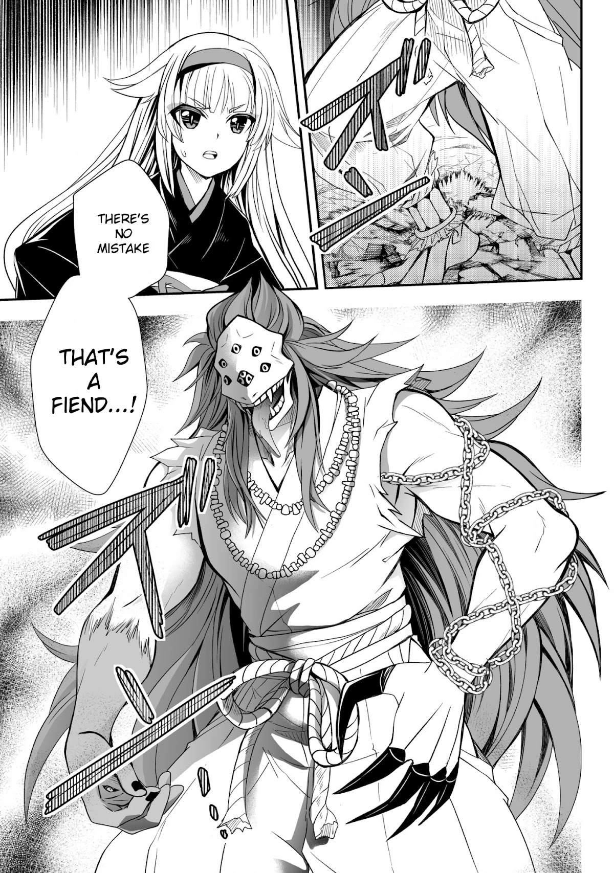 Level 1 no Saikyou kenja ~Noroi de sai kakyuu mahou shika tsukaenaikedo, kami no kanchigai de mugen no maryoku o te ni ire saikyou ni~ chapter 20 page 15