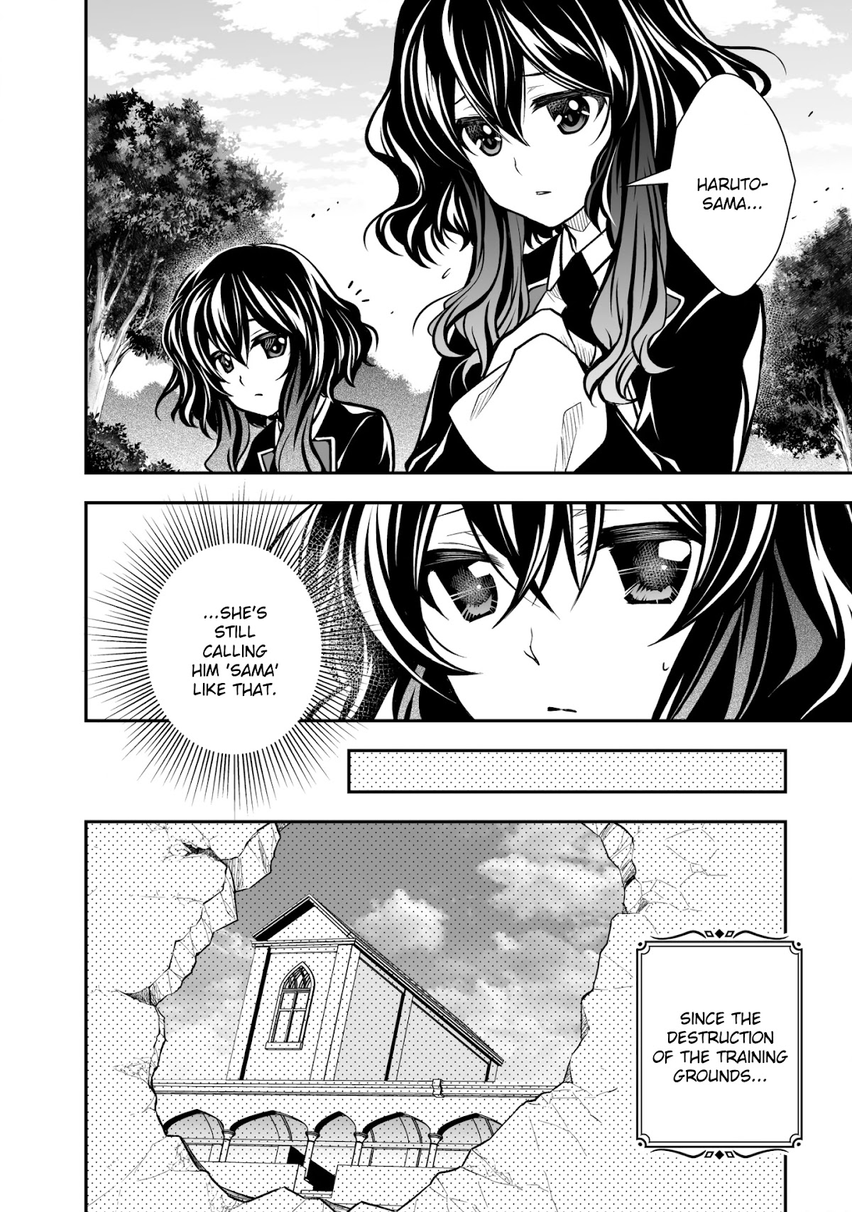Level 1 no Saikyou kenja ~Noroi de sai kakyuu mahou shika tsukaenaikedo, kami no kanchigai de mugen no maryoku o te ni ire saikyou ni~ chapter 21 page 2