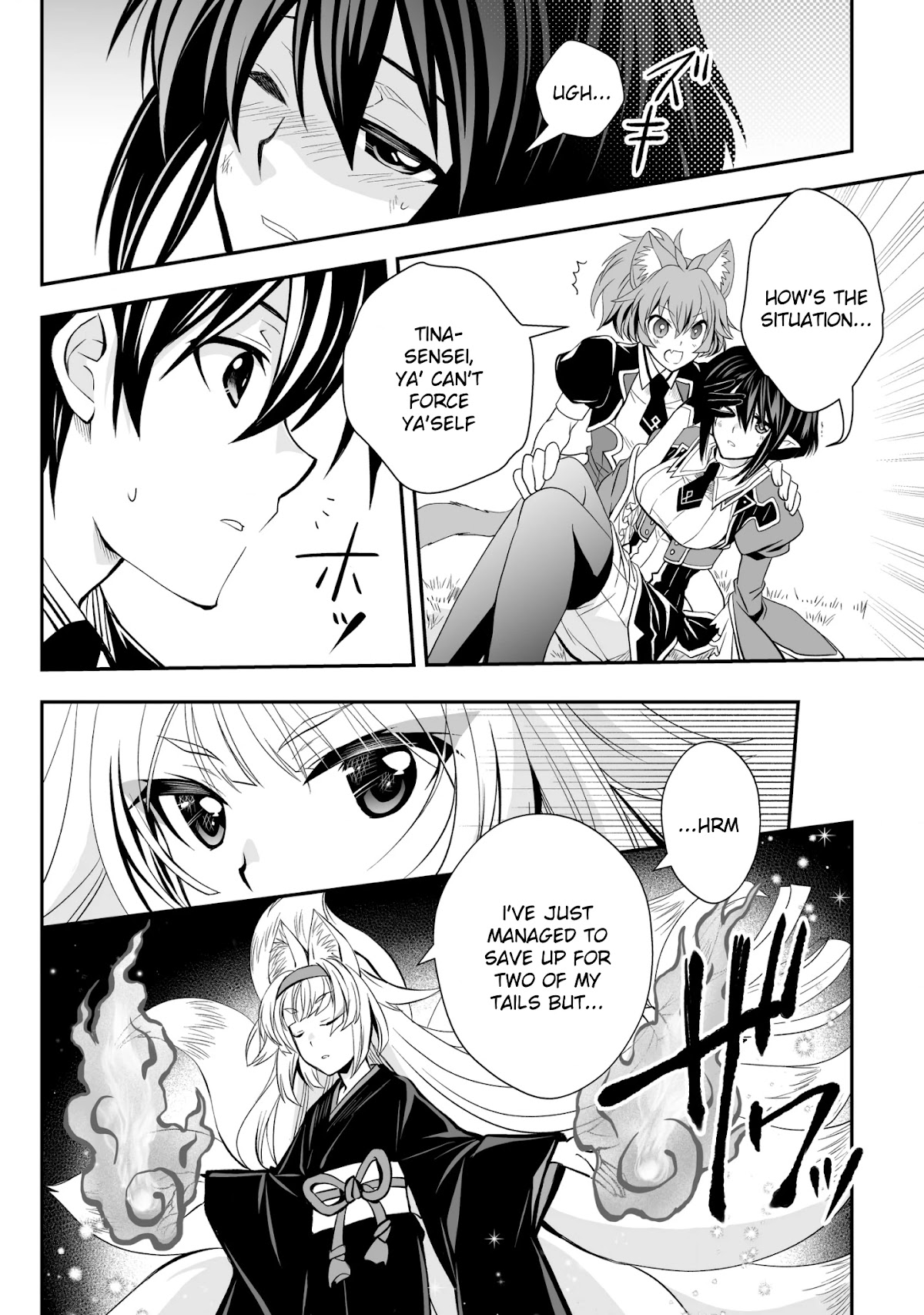 Level 1 no Saikyou kenja ~Noroi de sai kakyuu mahou shika tsukaenaikedo, kami no kanchigai de mugen no maryoku o te ni ire saikyou ni~ chapter 21 page 24