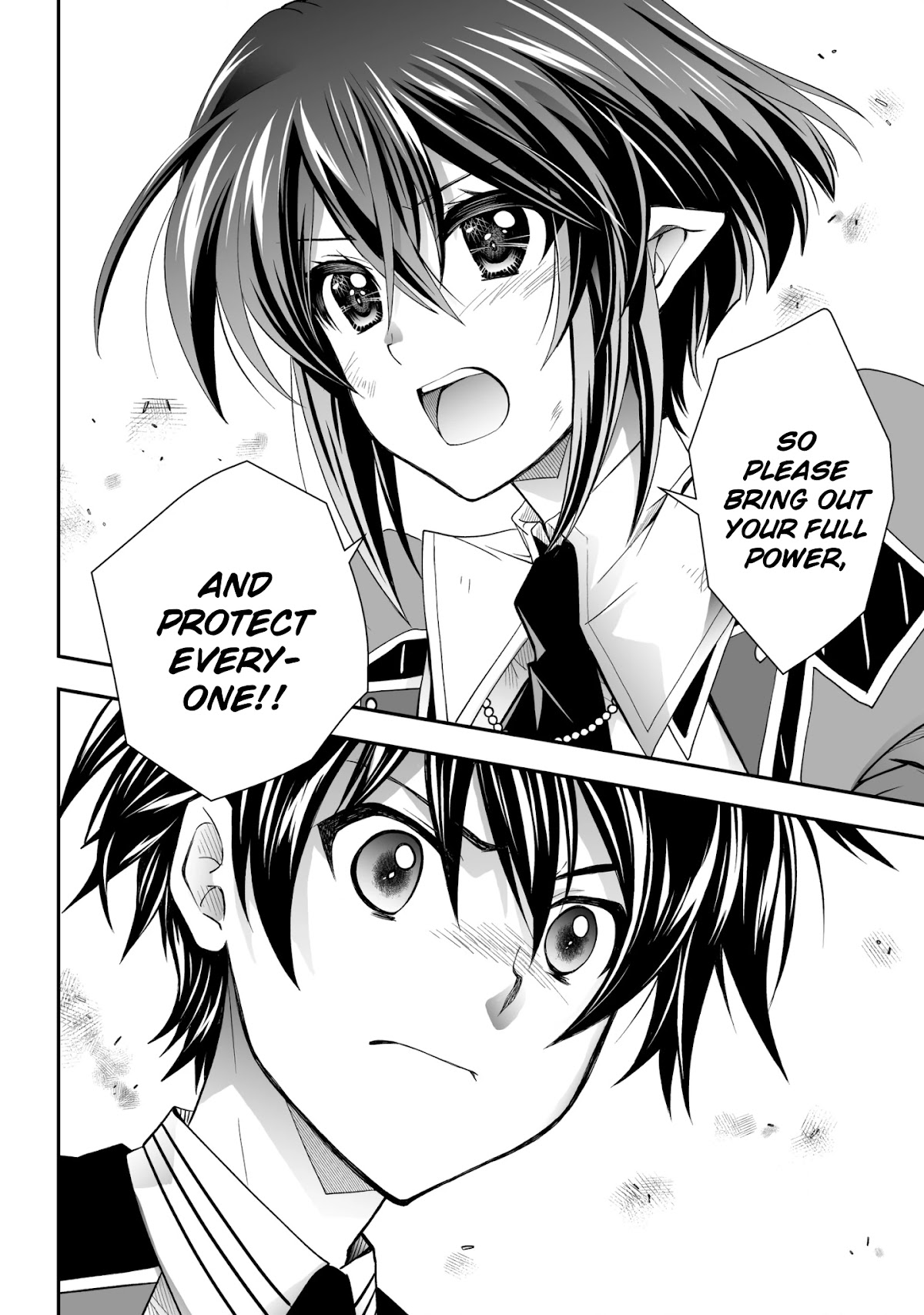 Level 1 no Saikyou kenja ~Noroi de sai kakyuu mahou shika tsukaenaikedo, kami no kanchigai de mugen no maryoku o te ni ire saikyou ni~ chapter 21 page 28