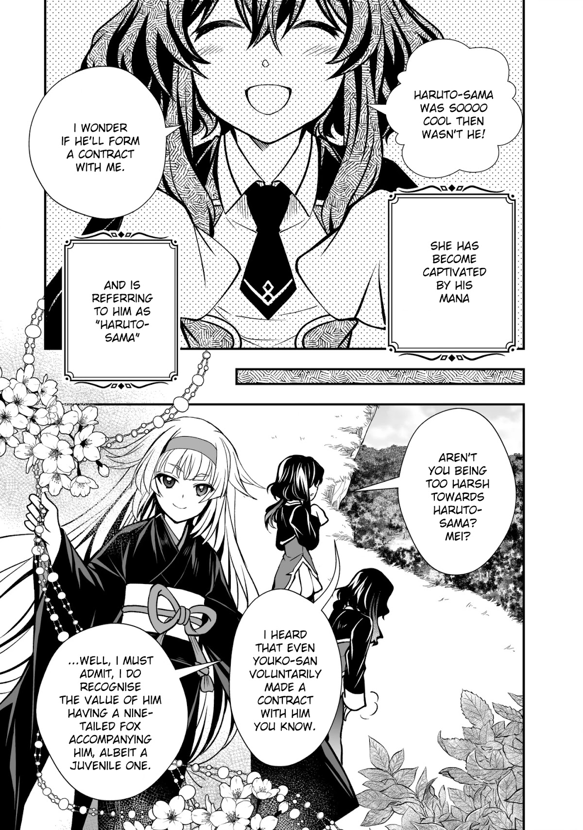 Level 1 no Saikyou kenja ~Noroi de sai kakyuu mahou shika tsukaenaikedo, kami no kanchigai de mugen no maryoku o te ni ire saikyou ni~ chapter 21 page 3