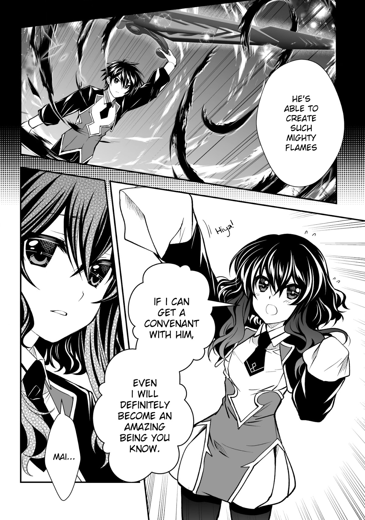 Level 1 no Saikyou kenja ~Noroi de sai kakyuu mahou shika tsukaenaikedo, kami no kanchigai de mugen no maryoku o te ni ire saikyou ni~ chapter 21 page 4