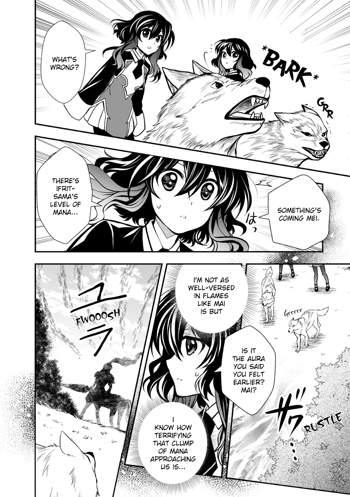 Level 1 no Saikyou kenja ~Noroi de sai kakyuu mahou shika tsukaenaikedo, kami no kanchigai de mugen no maryoku o te ni ire saikyou ni~ chapter 21 page 8