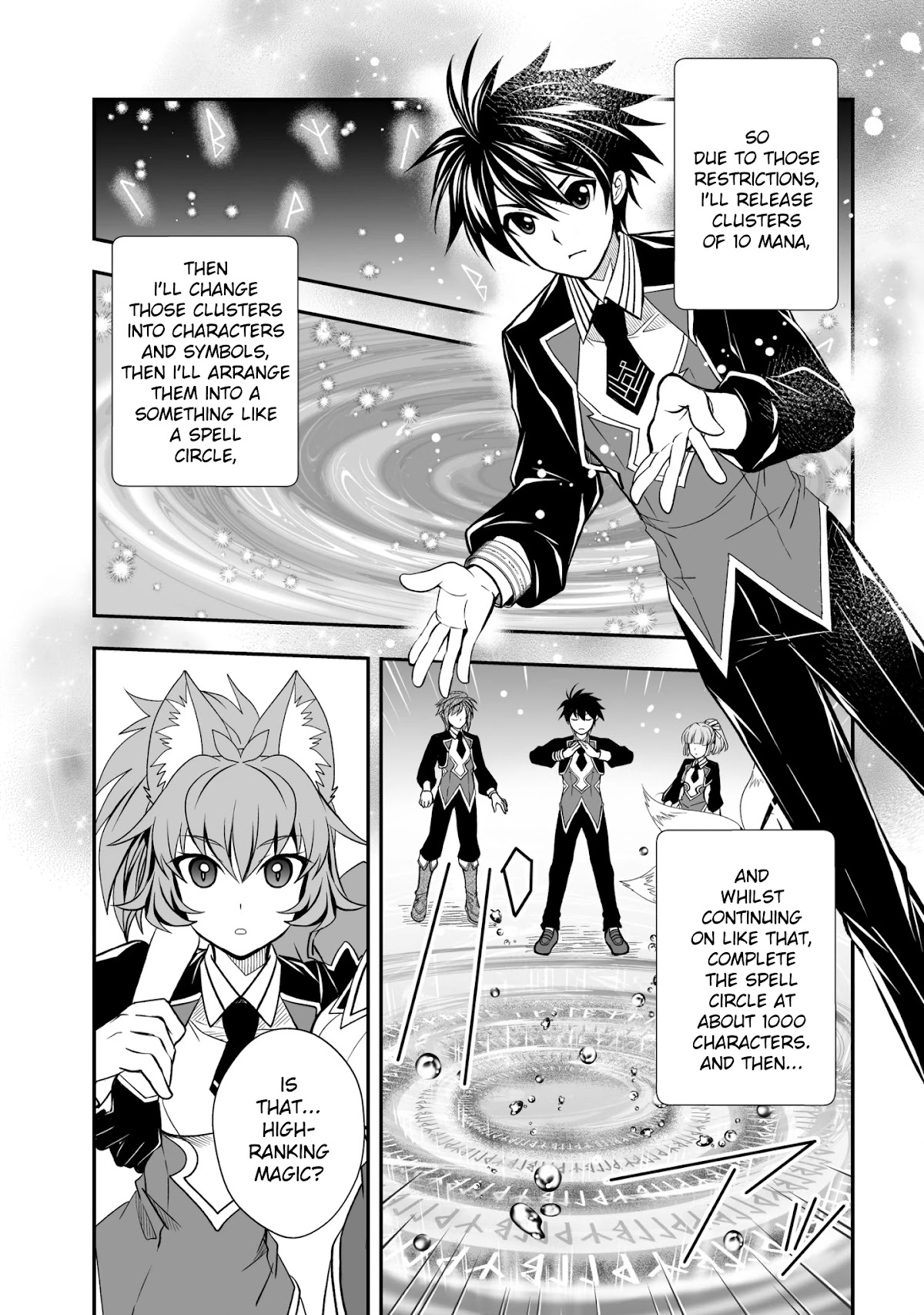 Level 1 no Saikyou kenja ~Noroi de sai kakyuu mahou shika tsukaenaikedo, kami no kanchigai de mugen no maryoku o te ni ire saikyou ni~ chapter 22 page 10