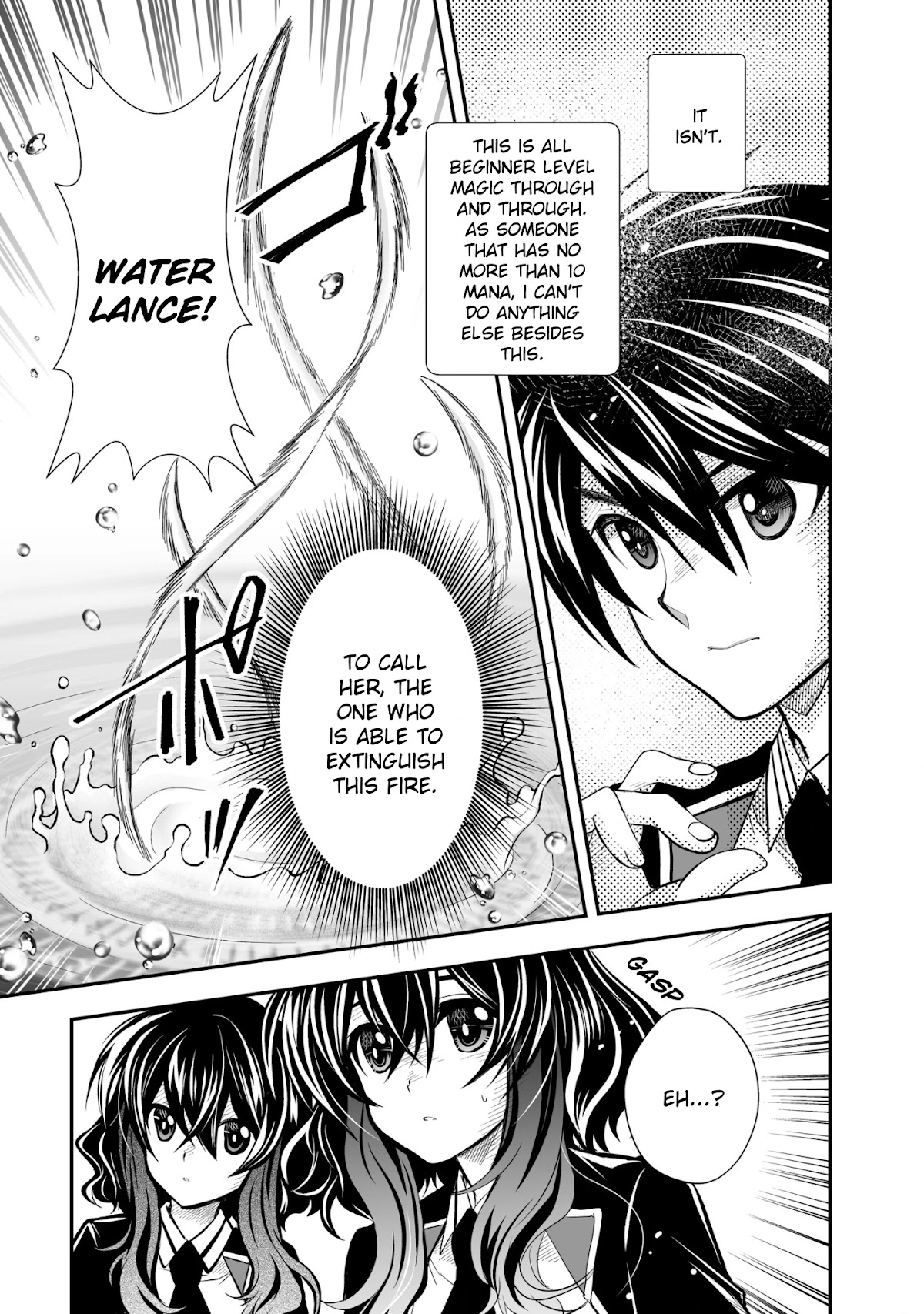 Level 1 no Saikyou kenja ~Noroi de sai kakyuu mahou shika tsukaenaikedo, kami no kanchigai de mugen no maryoku o te ni ire saikyou ni~ chapter 22 page 11