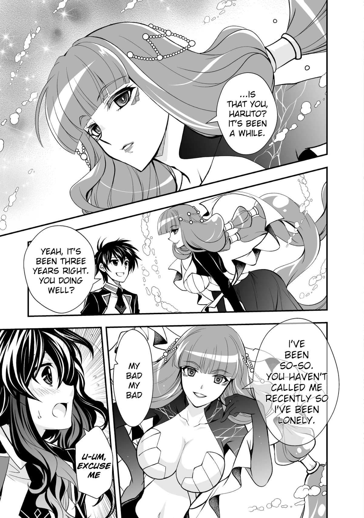 Level 1 no Saikyou kenja ~Noroi de sai kakyuu mahou shika tsukaenaikedo, kami no kanchigai de mugen no maryoku o te ni ire saikyou ni~ chapter 22 page 13